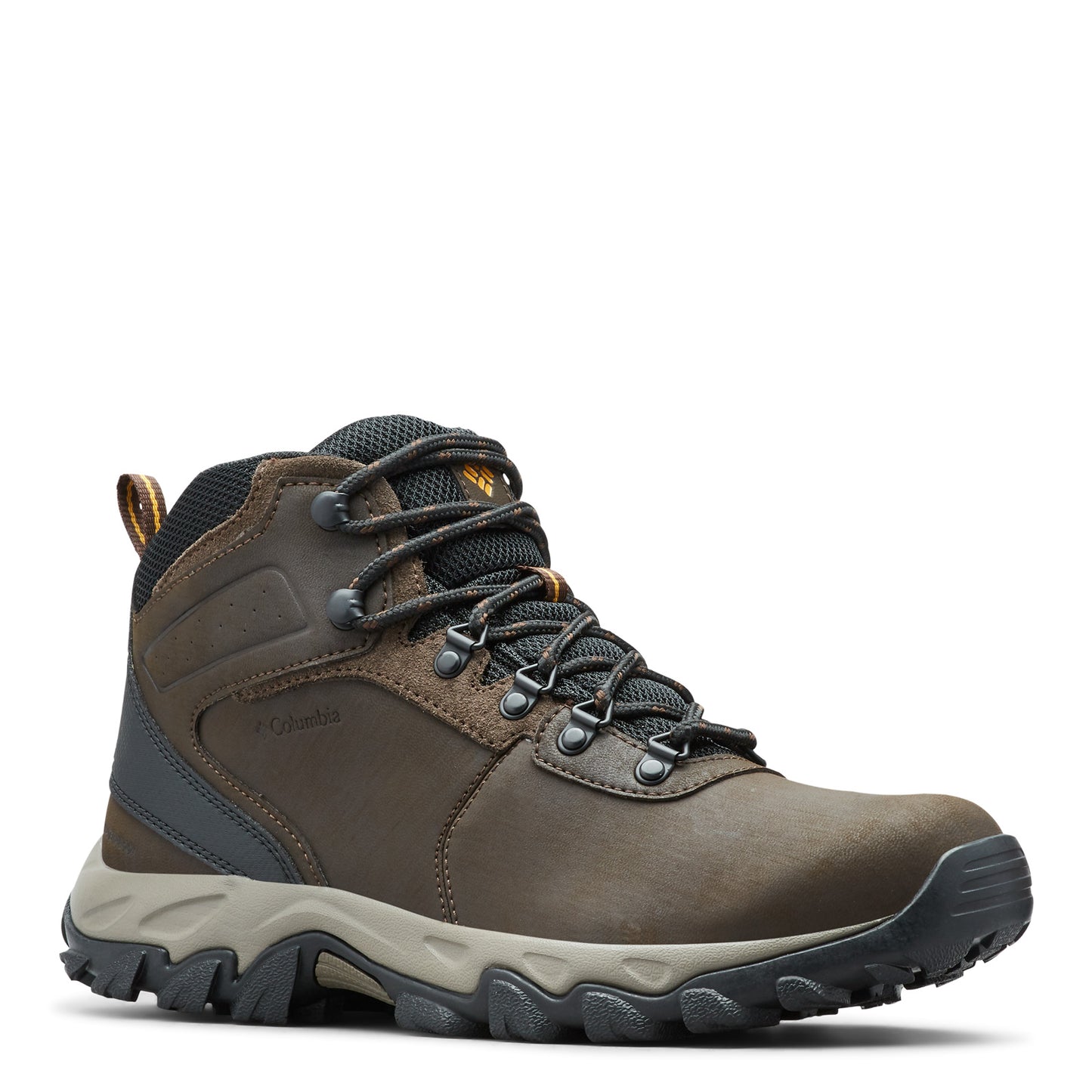 Peltz Shoes Men's COLUMBIA NEWTON RIDGE PLUS II WP BOOTS CORDO 1594731-231