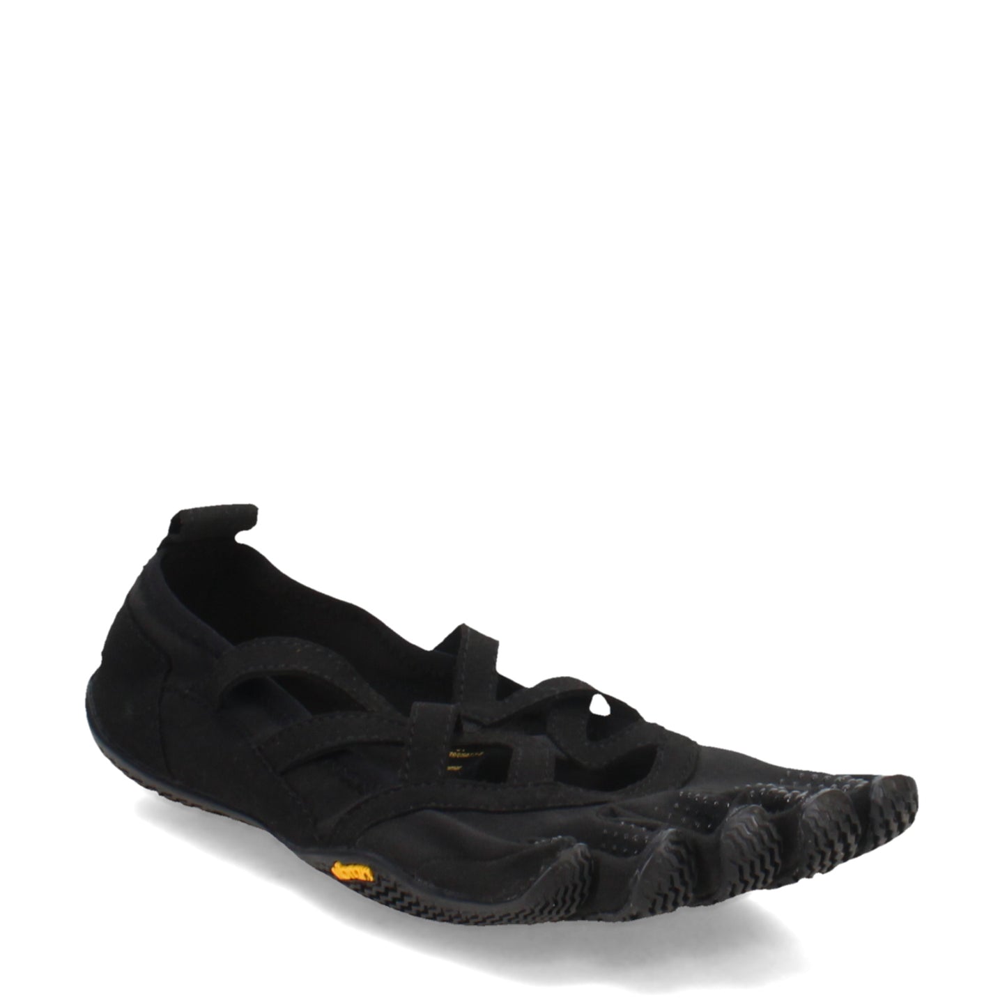 Peltz Shoes Women's Vibram Five Fingers Alitza Loop Training Shoe Black 15W4801