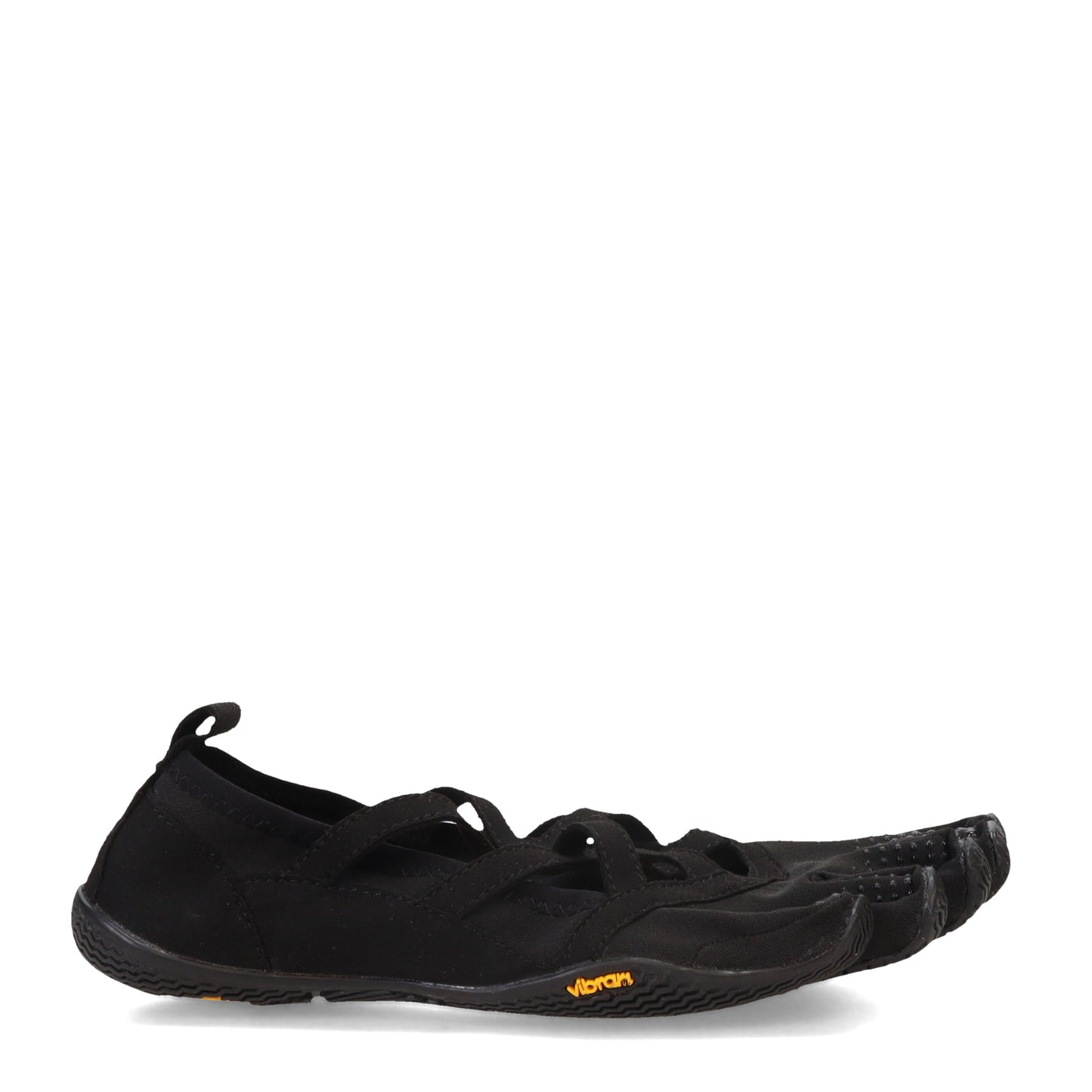 Peltz Shoes Women's Vibram Five Fingers Alitza Loop Training Shoe Black 15W4801