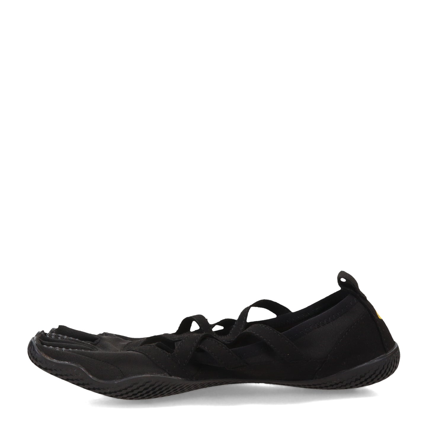 Peltz Shoes Women's Vibram Five Fingers Alitza Loop Training Shoe Black 15W4801