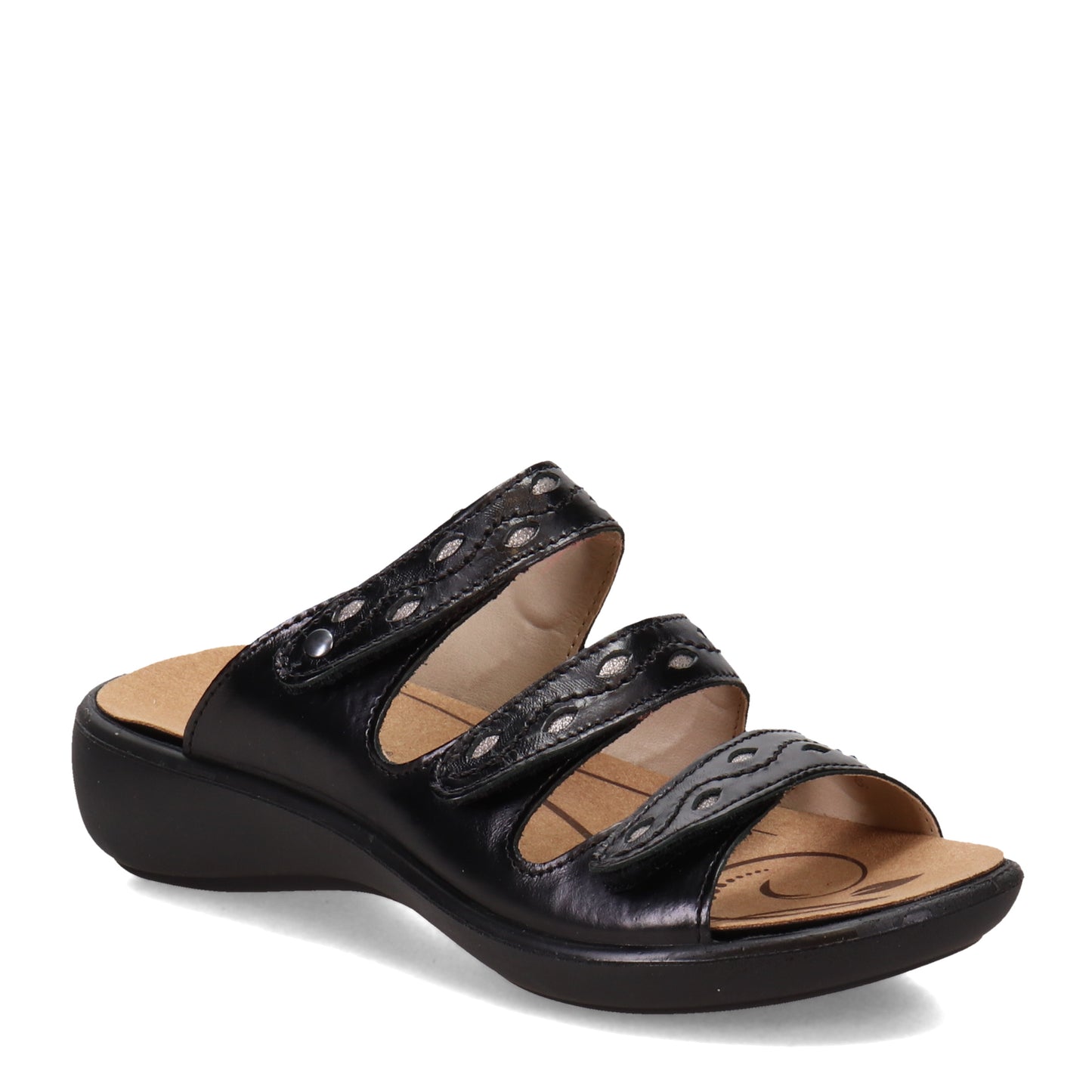 Peltz Shoes Women's Romika Ibiza 66 Sandal BLACK 16066-43100
