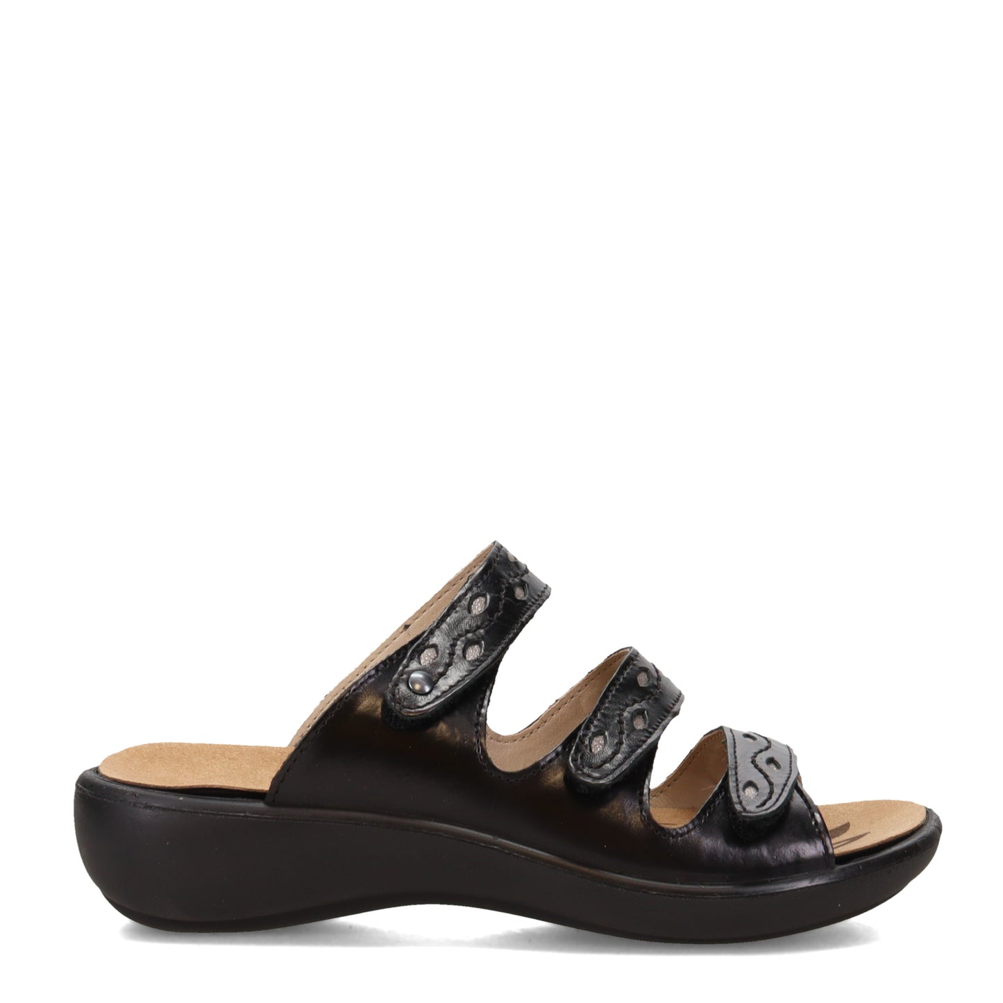 Peltz Shoes Women's Romika Ibiza 66 Sandal BLACK 16066-43100