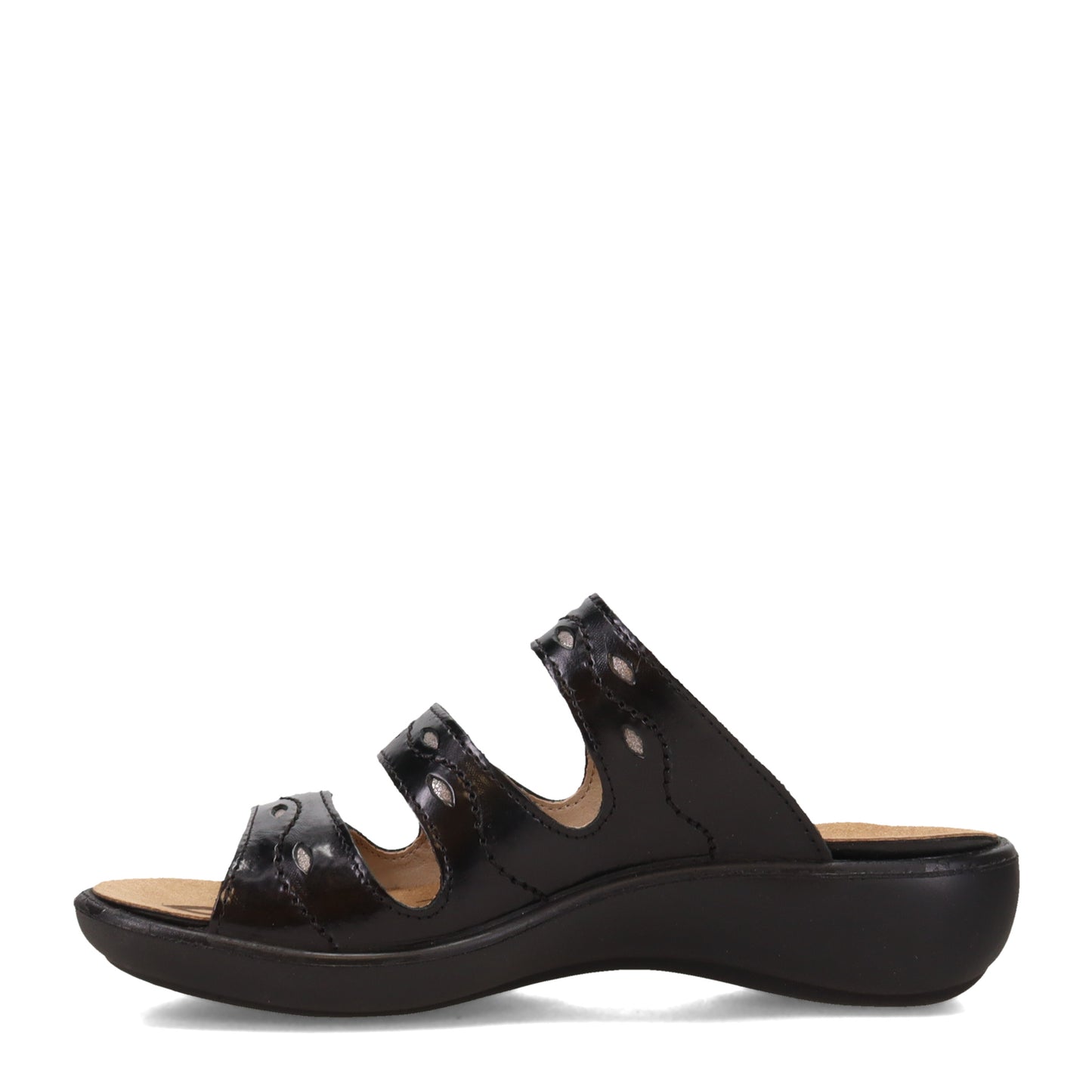 Peltz Shoes Women's Romika Ibiza 66 Sandal BLACK 16066-43100