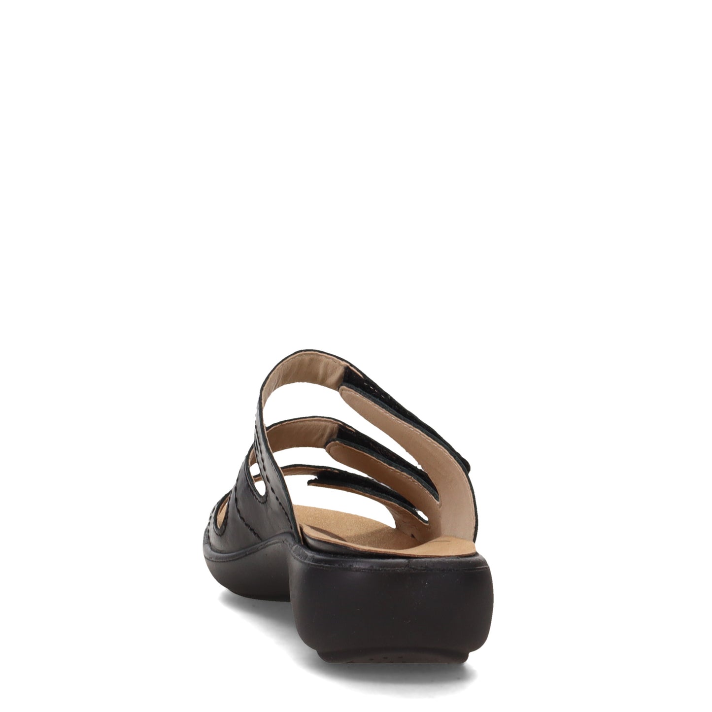 Peltz Shoes Women's Romika Ibiza 66 Sandal BLACK 16066-43100