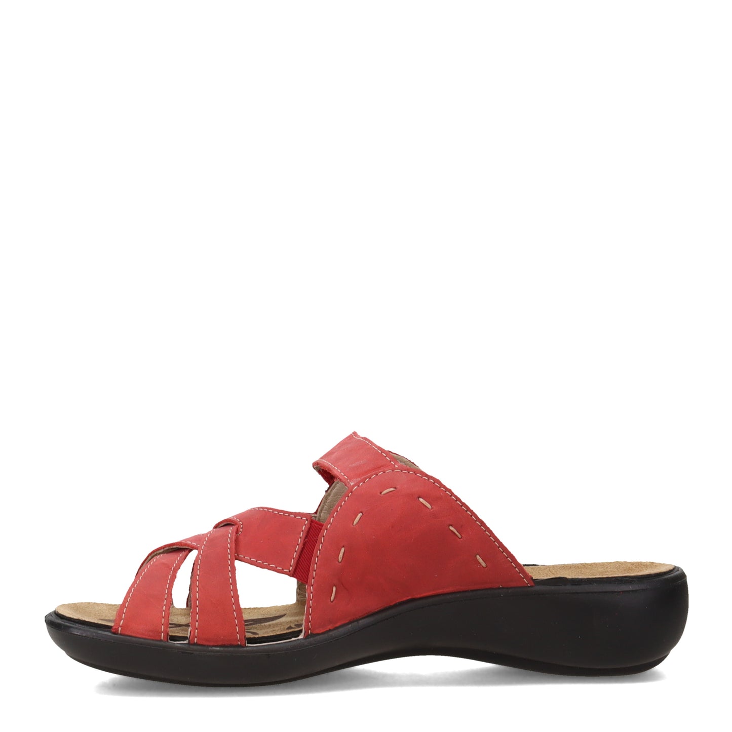 Peltz Shoes Women's Romika Ibiza 99 Slide Sandal HIBISCUS GARDEN 16099-40450