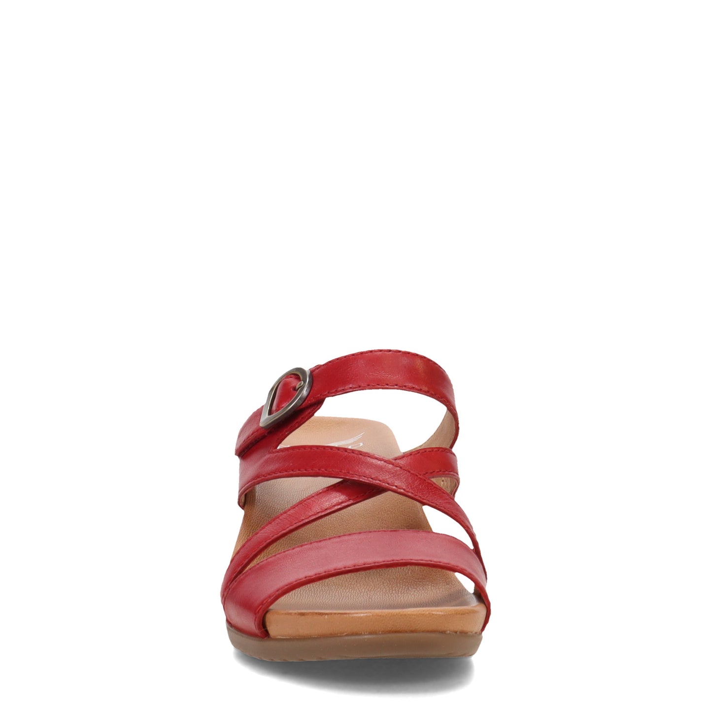 Peltz Shoes Women's Dansko Ana Sandal Red 1610-041200