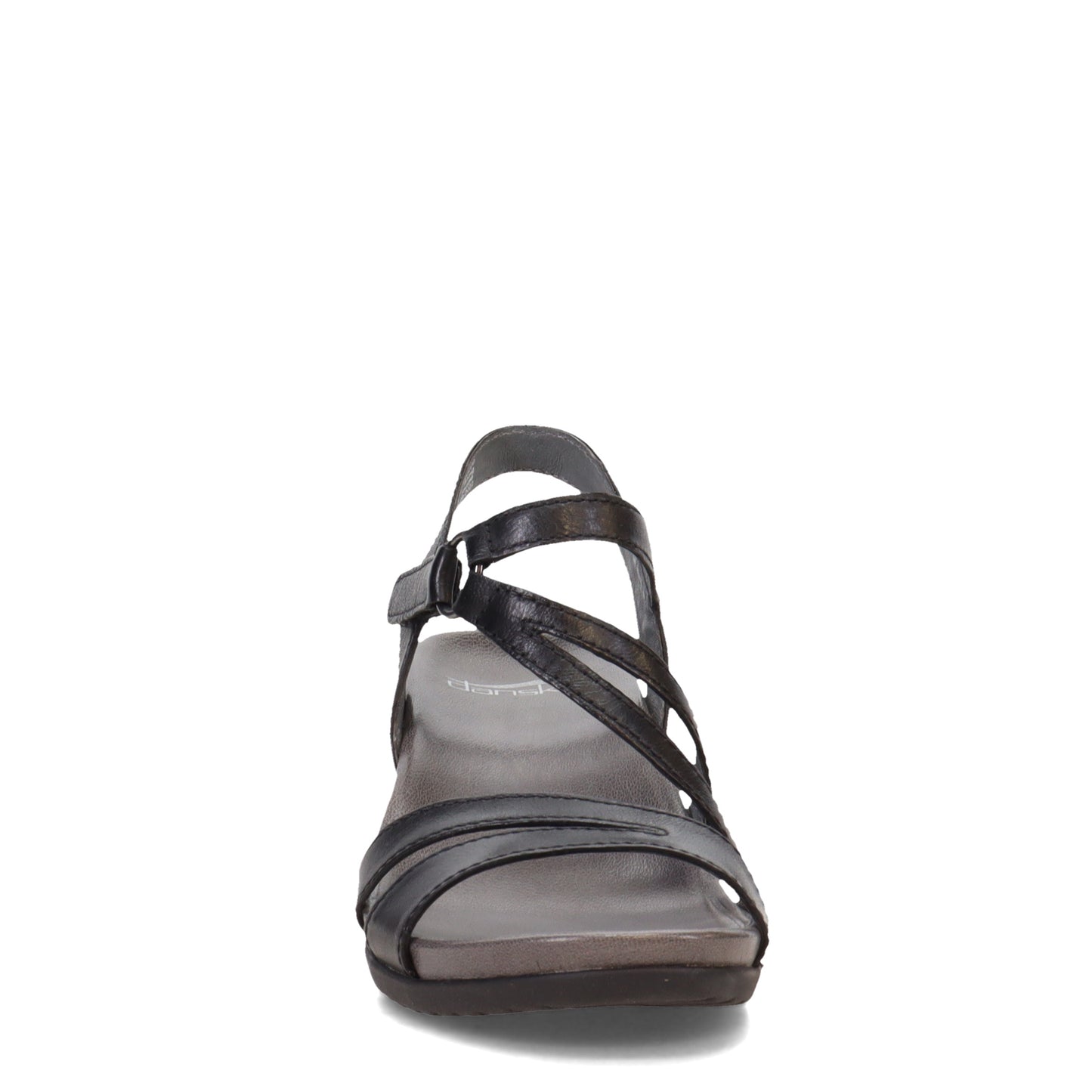 Peltz Shoes Women's Dansko Addyson Sandal Black 1611-500200