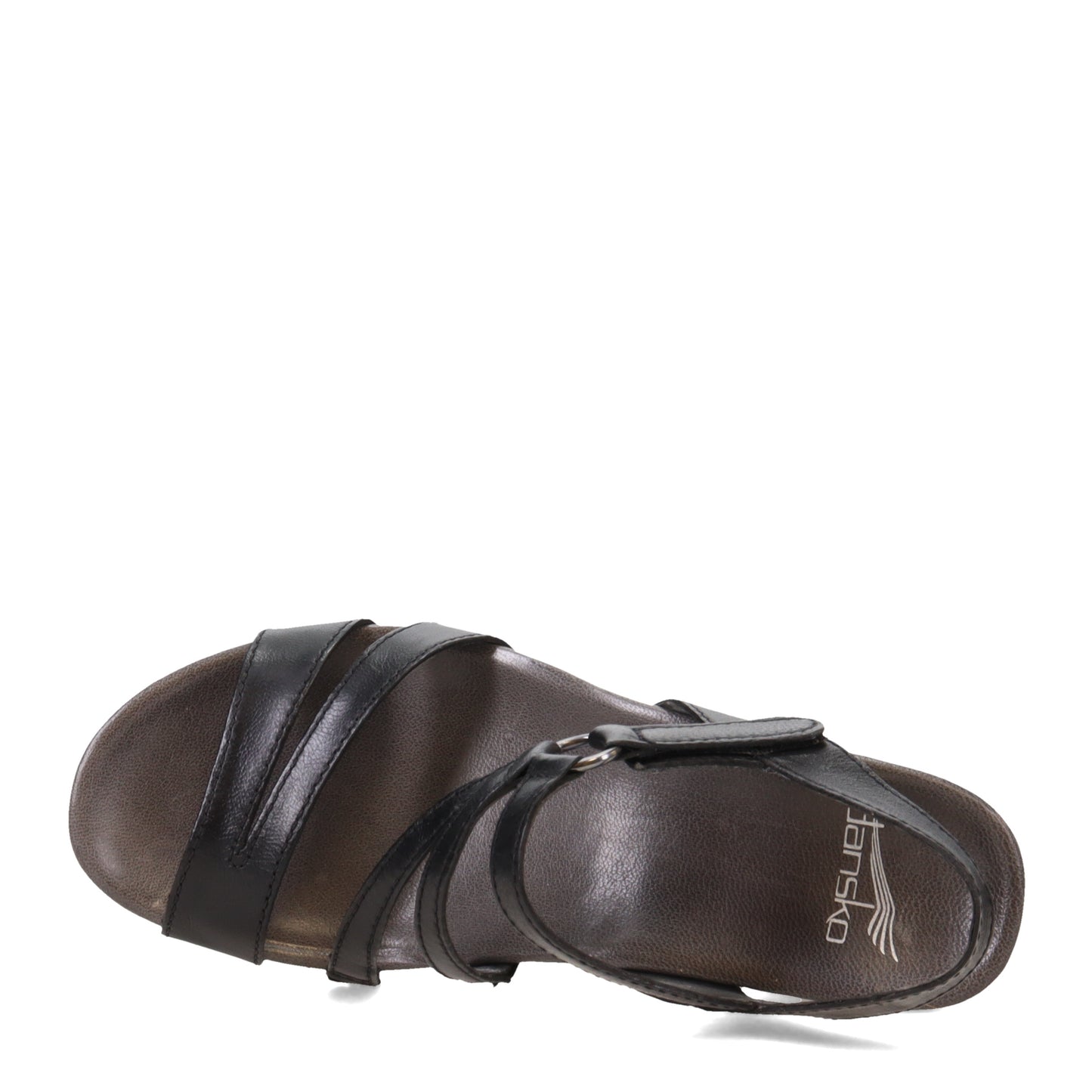 Peltz Shoes Women's Dansko Addyson Sandal Black 1611-500200