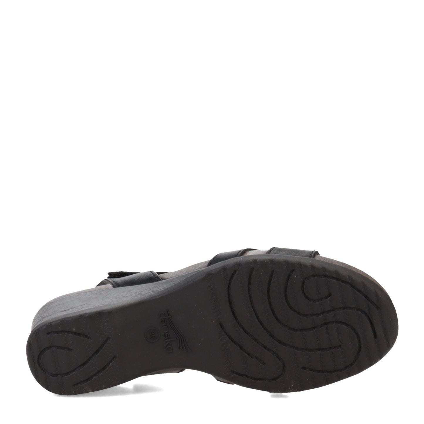 Peltz Shoes Women's Dansko Addyson Sandal Black 1611-500200
