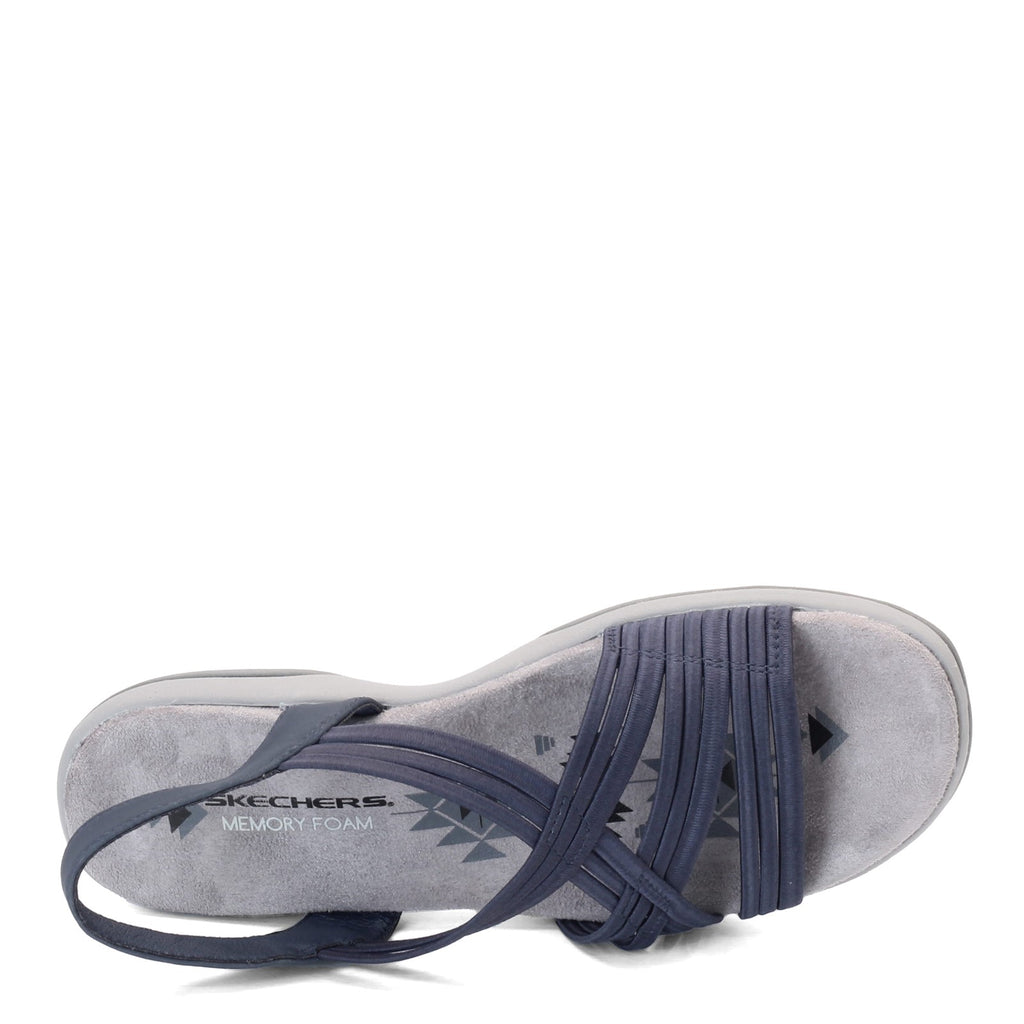 Women's Skechers, Reggae Slim - Simply Stretch Sandal