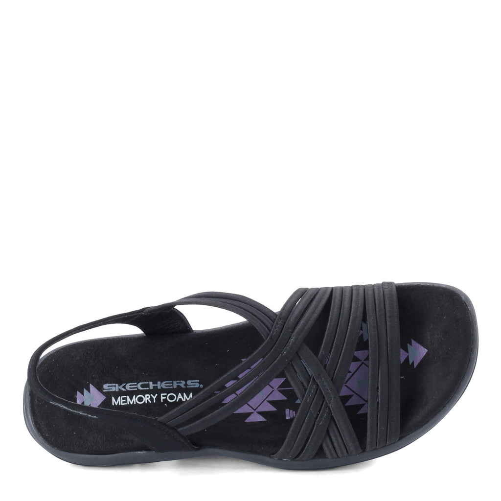 Women's Skechers, Reggae Slim - Simply Stretch Sandal - Wide Width