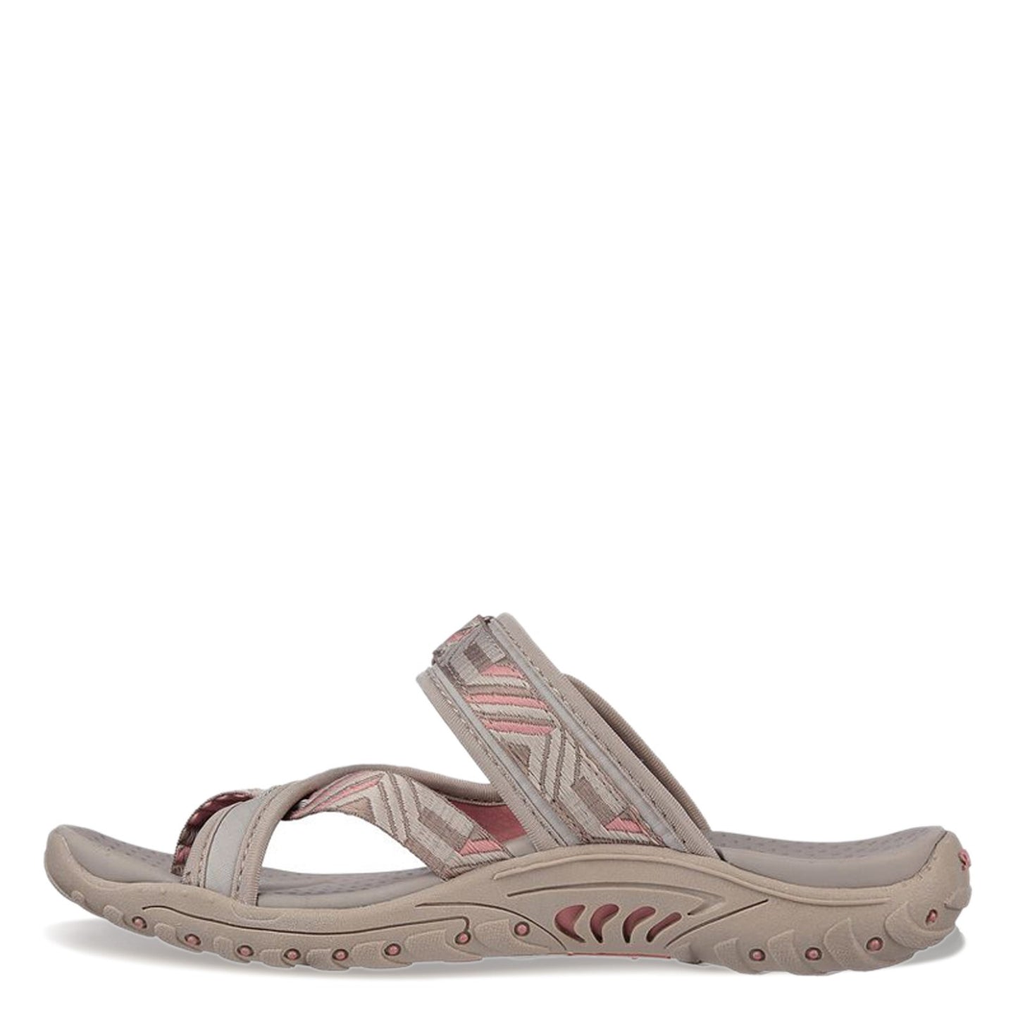 Peltz Shoes Women's Skechers Reggae - Vibrancy Sandal TAUPE 163100-TPE