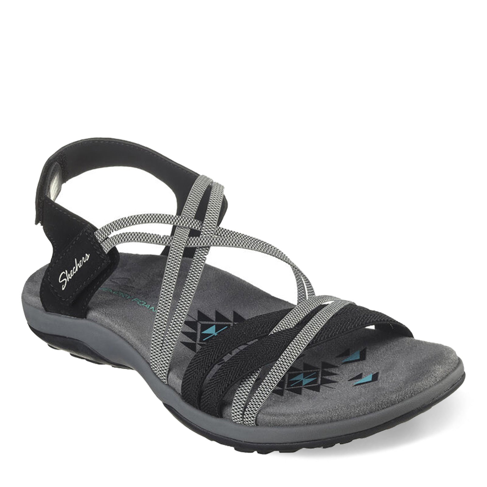 skechers womens sandals wide width