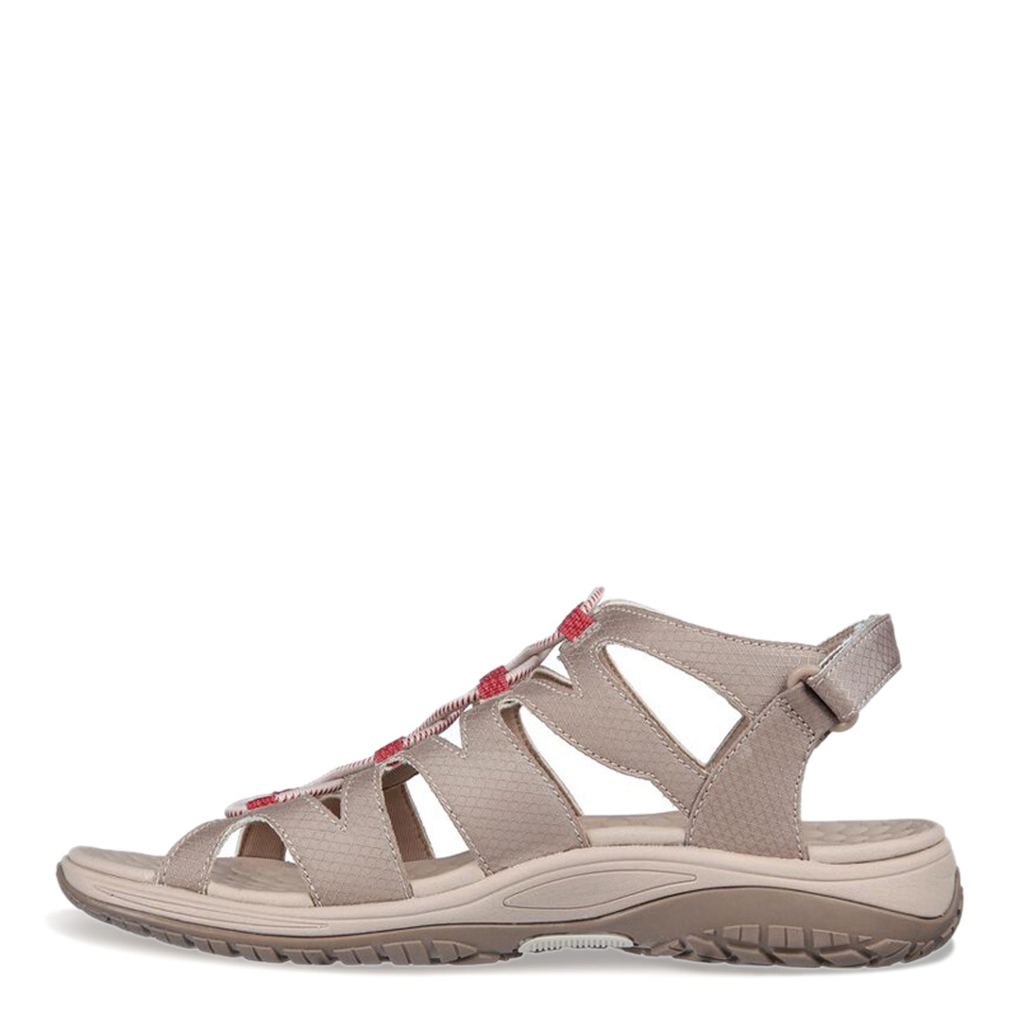 Peltz Shoes Women's Skechers Lomell - Everchanging Sandal TAUPE 163142-TPE