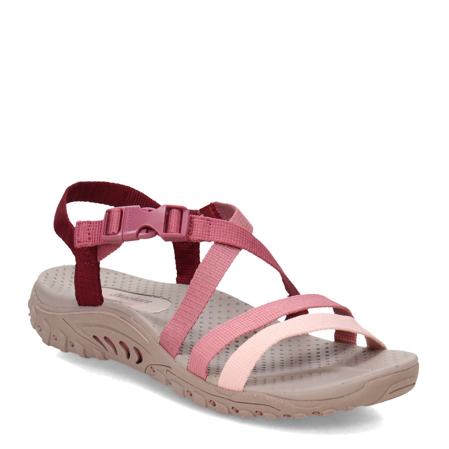 Peltz Shoes Women's Skechers Reggae - On the Coast Sandal MAUVE 163300-MVE