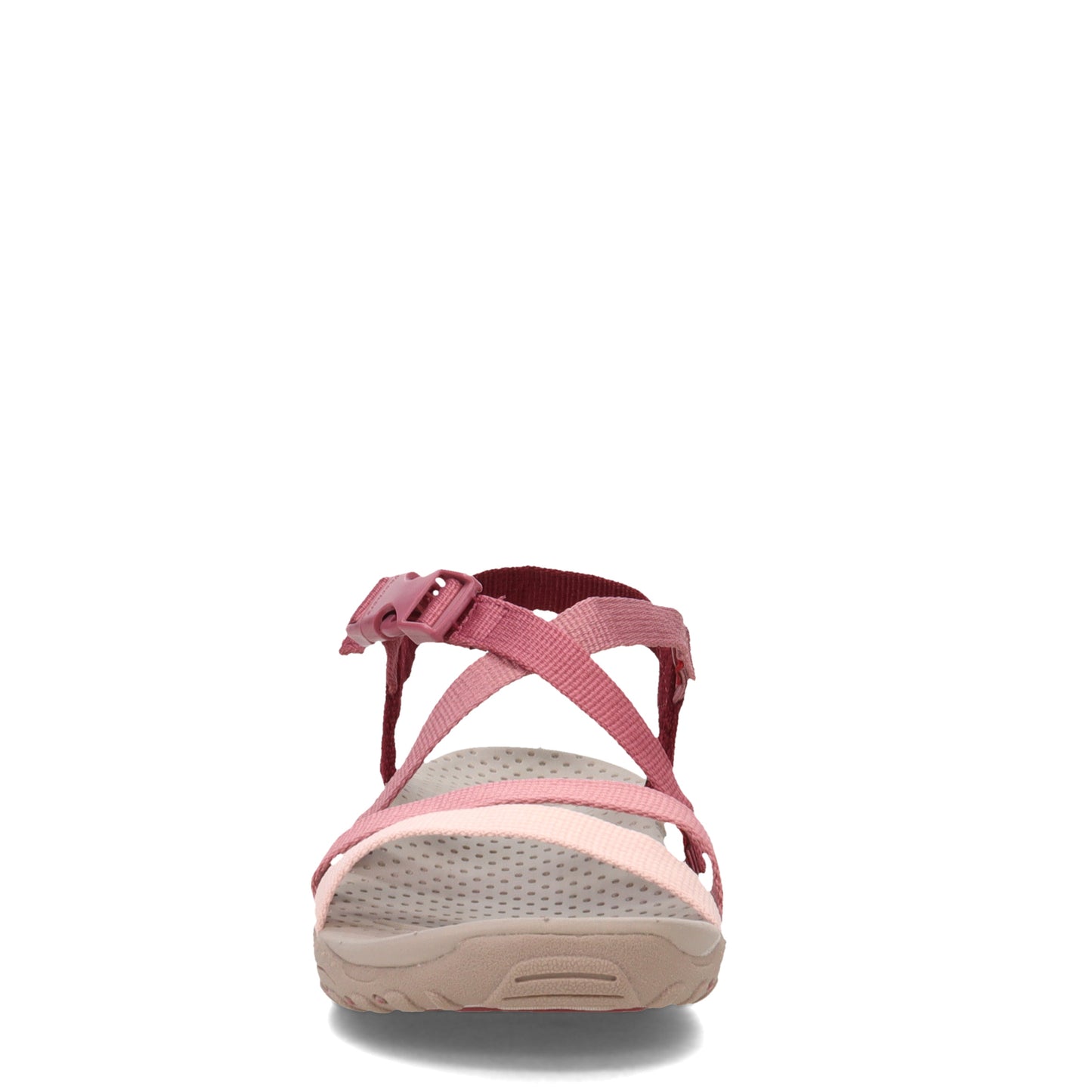 Peltz Shoes Women's Skechers Reggae - On the Coast Sandal MAUVE 163300-MVE