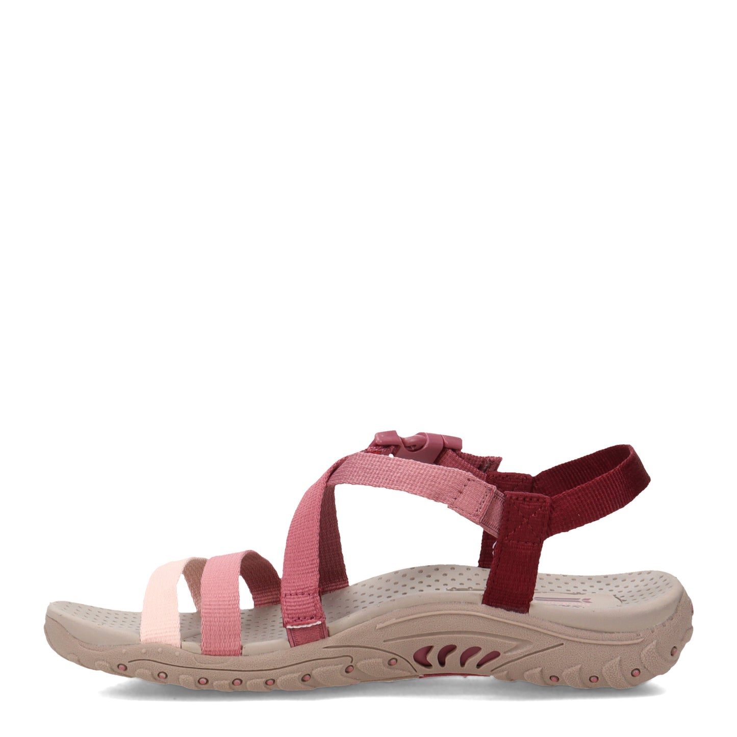 Peltz Shoes Women's Skechers Reggae - On the Coast Sandal MAUVE 163300-MVE