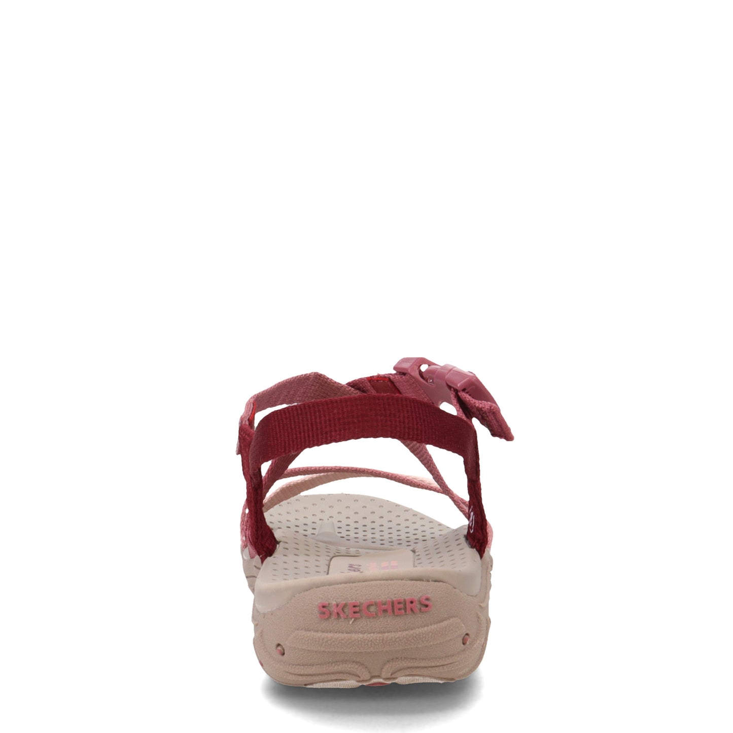 Peltz Shoes Women's Skechers Reggae - On the Coast Sandal MAUVE 163300-MVE