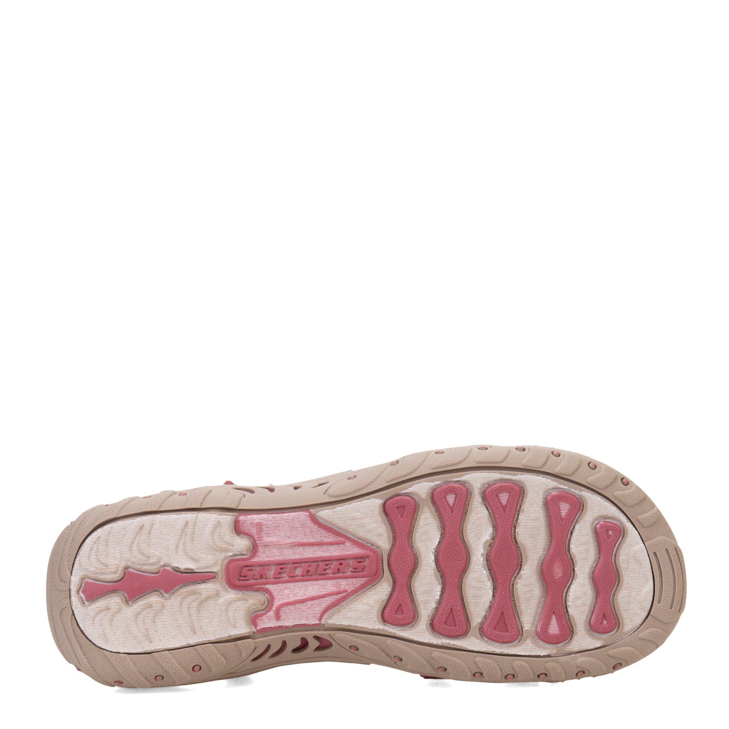 Peltz Shoes Women's Skechers Reggae - On the Coast Sandal MAUVE 163300-MVE
