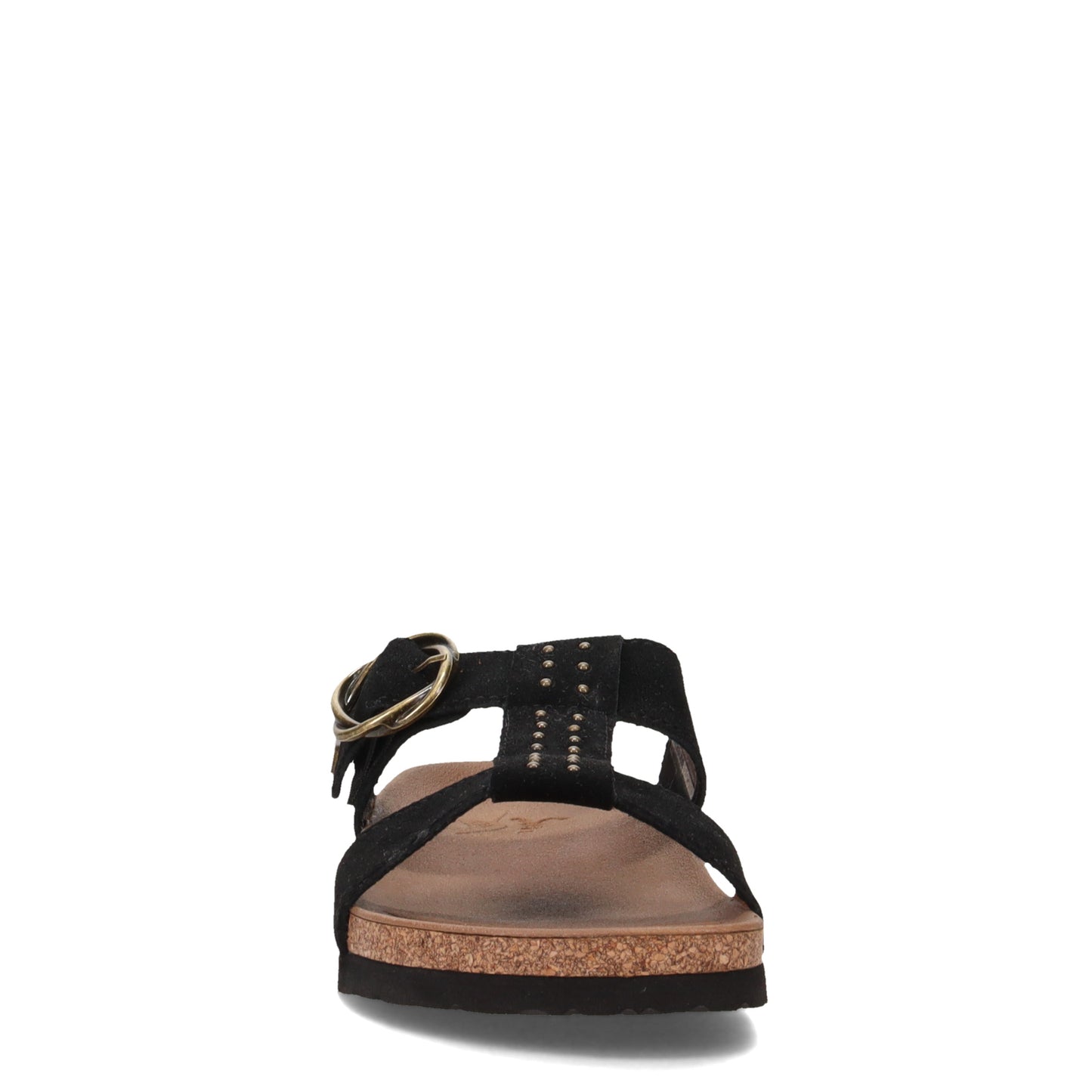 Peltz Shoes Women's Skechers Arch Fit Granola - Sun-Days Sandal BLACK 163351-BLK