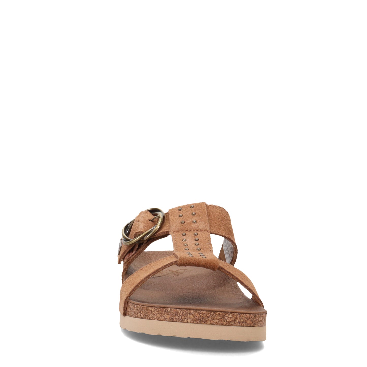 Peltz Shoes Women's Skechers Arch Fit Granola - Sun-Days Sandal TAN 163351-TAN