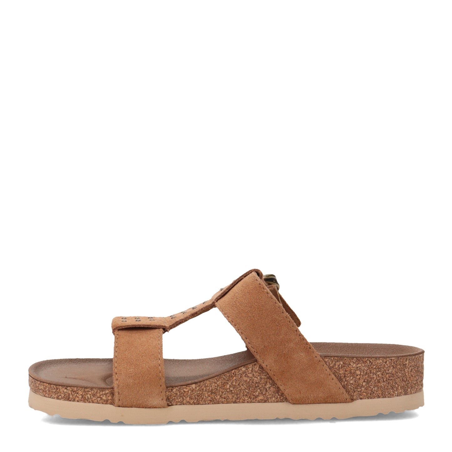 Peltz Shoes Women's Skechers Arch Fit Granola - Sun-Days Sandal TAN 163351-TAN