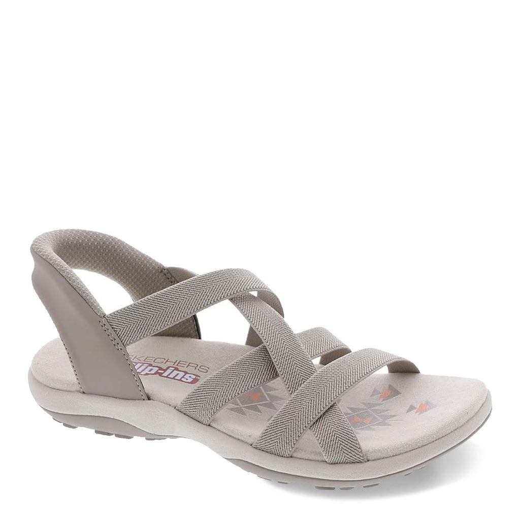Women's Skechers, Slip-ins: Reggae Slim - Stretch Flex Sandal - Wide Width