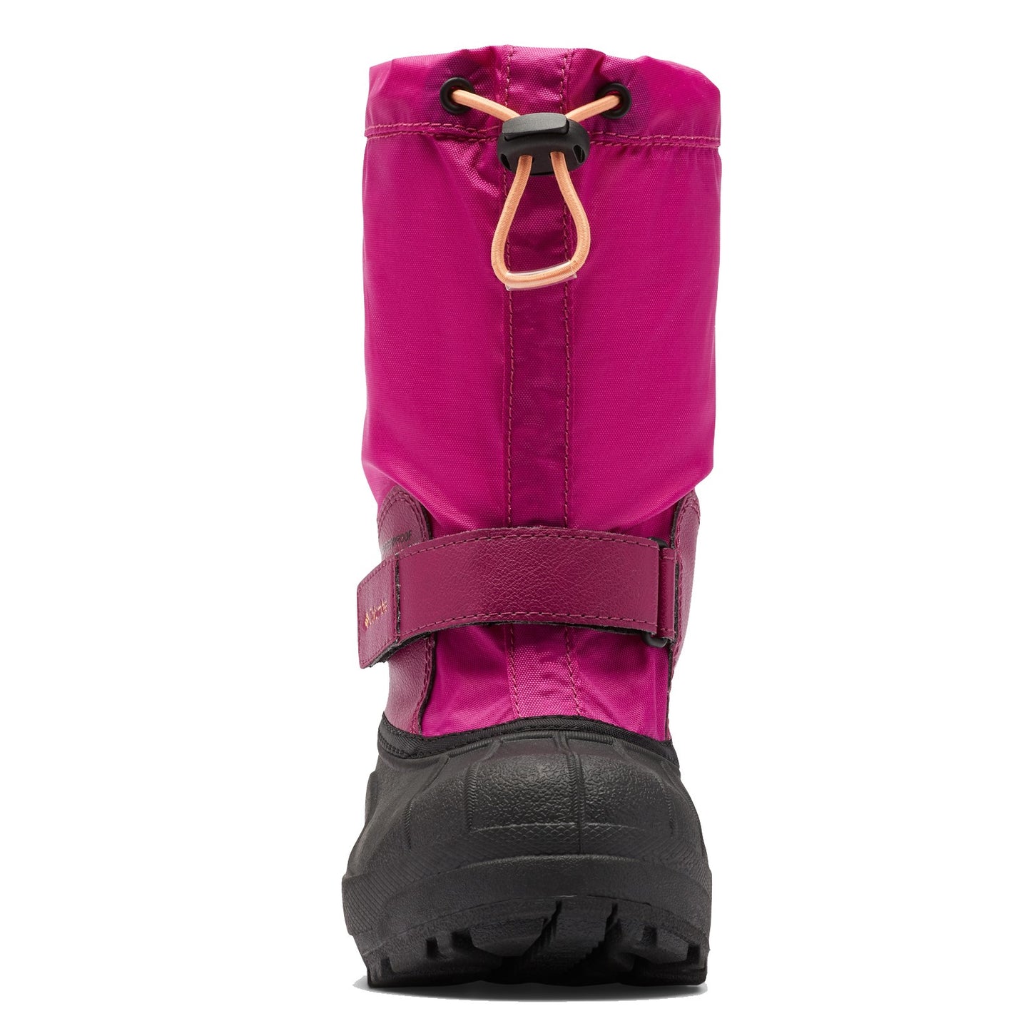 Peltz Shoes Kid's Columbia Powderbug Forty Snow Boot - Little Kid & Big Kid FUCHSIA 1637901-665