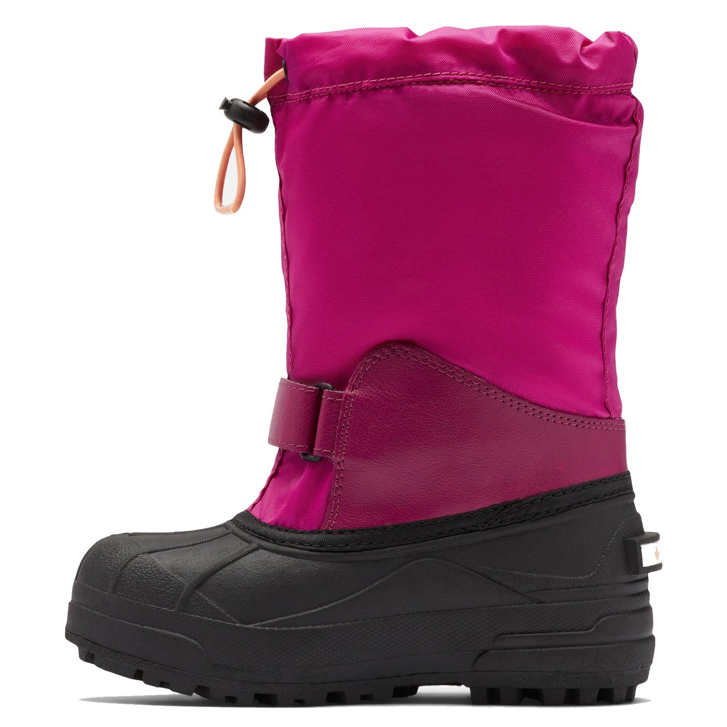 Peltz Shoes Kid's Columbia Powderbug Forty Snow Boot - Little Kid & Big Kid FUCHSIA 1637901-665