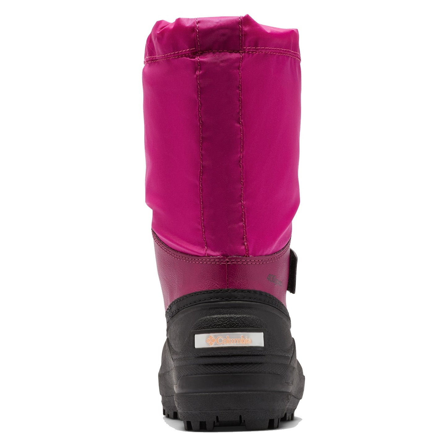 Peltz Shoes Kid's Columbia Powderbug Forty Snow Boot - Little Kid & Big Kid FUCHSIA 1637901-665
