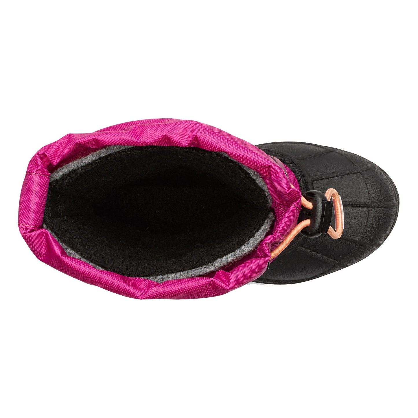 Peltz Shoes Kid's Columbia Powderbug Forty Snow Boot - Little Kid & Big Kid FUCHSIA 1637901-665