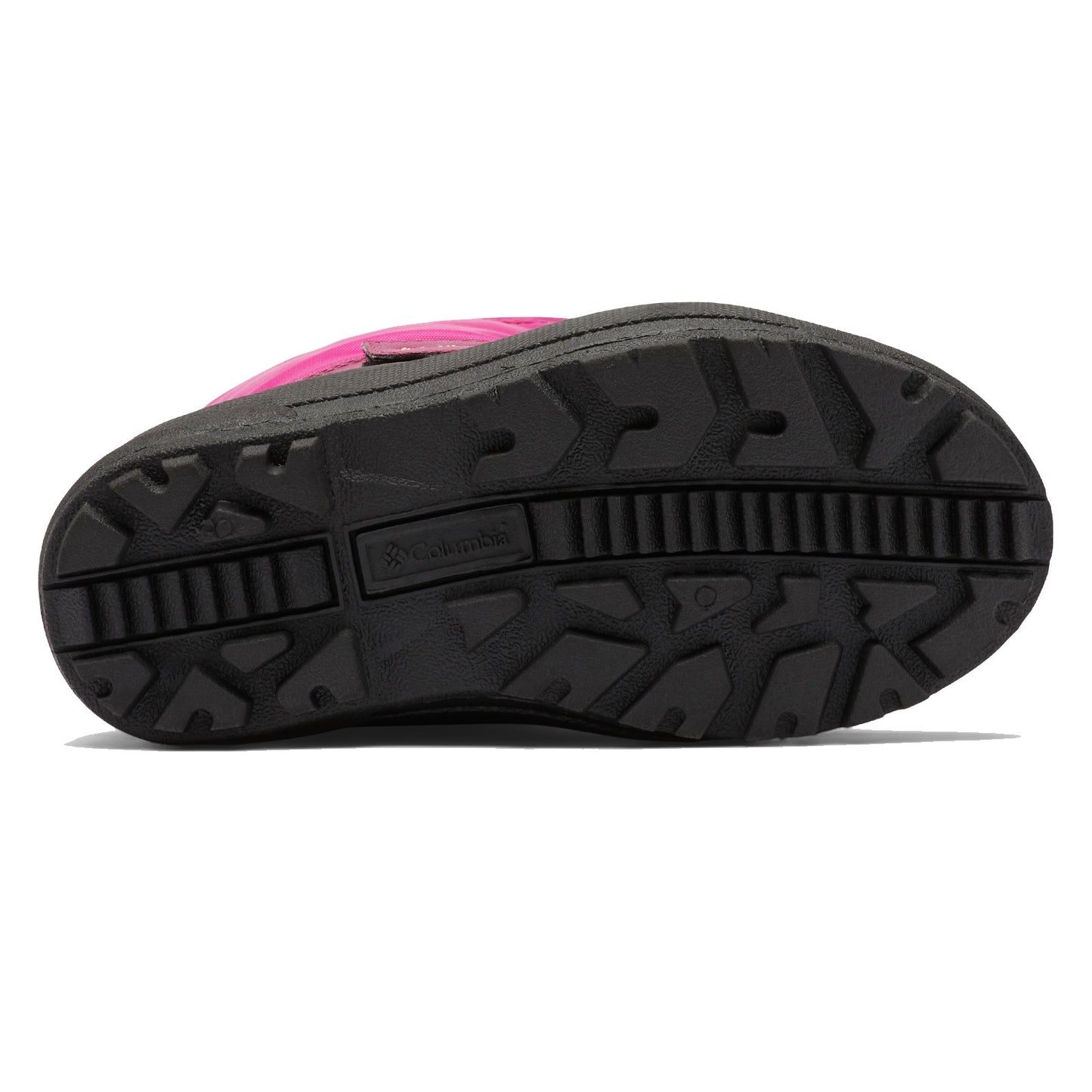 Peltz Shoes Kid's Columbia Powderbug Forty Snow Boot - Little Kid & Big Kid FUCHSIA 1637901-665