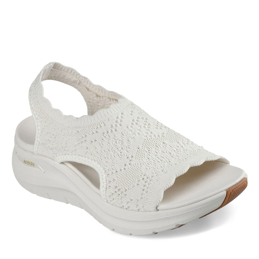 【SCENERITY】Arch sandal Women's Skechers, Arch Fit 2.0 Sandal - Flawless Choice