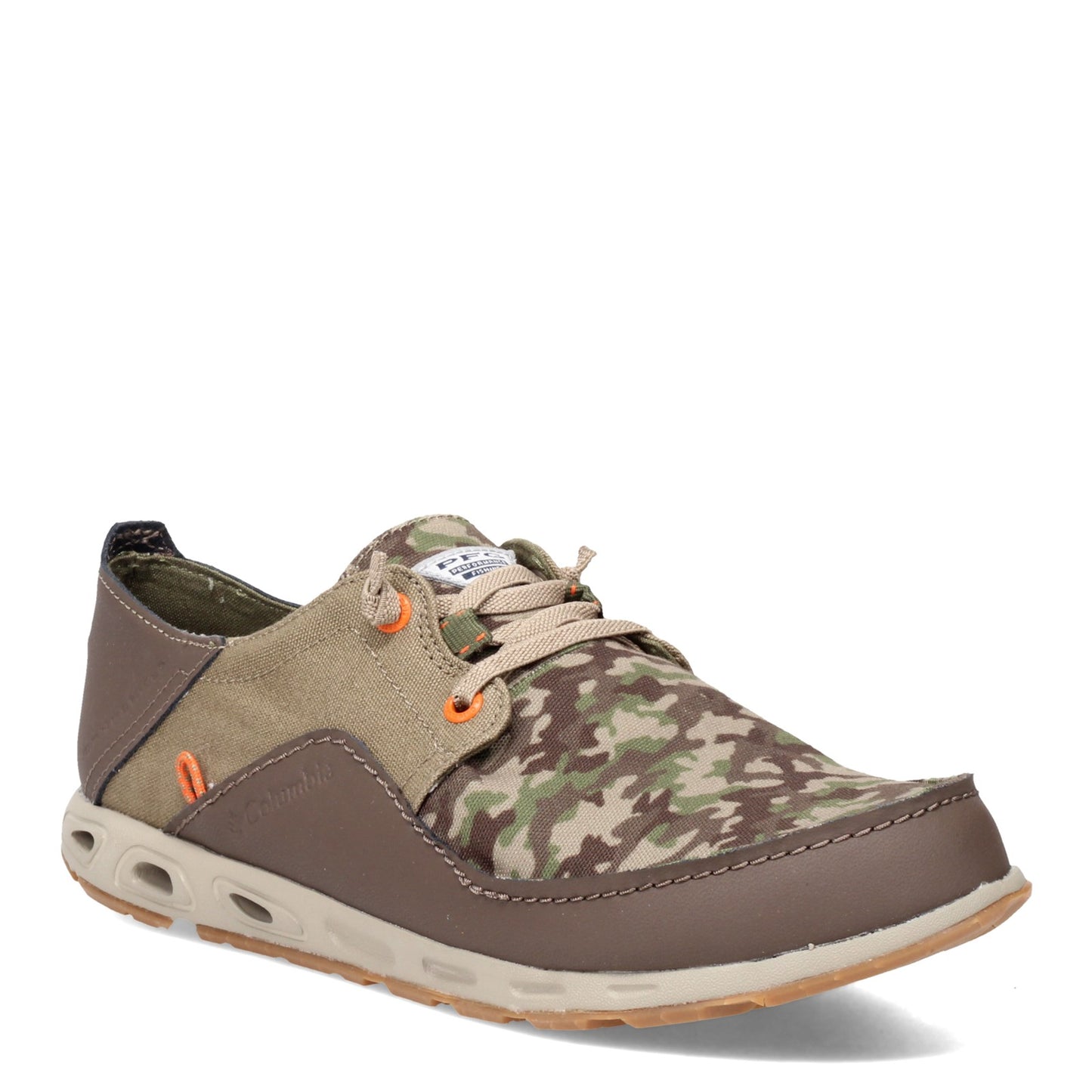 Peltz Shoes Men's Columbia Bahama Vent Relaxed PFG Shoe CAMO 1661511-227