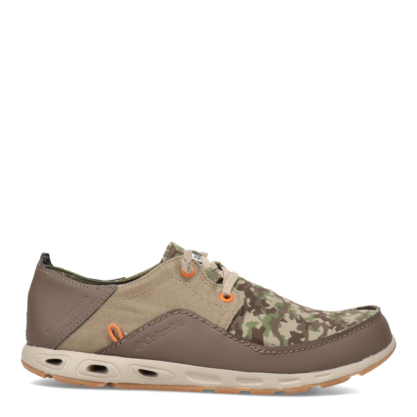Peltz Shoes Men's Columbia Bahama Vent Relaxed PFG Shoe CAMO 1661511-227