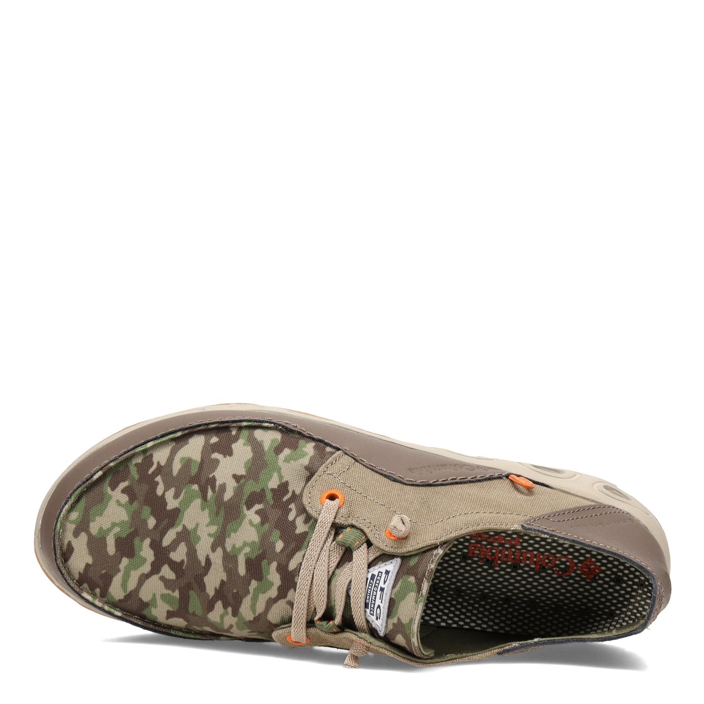 Peltz Shoes Men's Columbia Bahama Vent Relaxed PFG Shoe CAMO 1661511-227