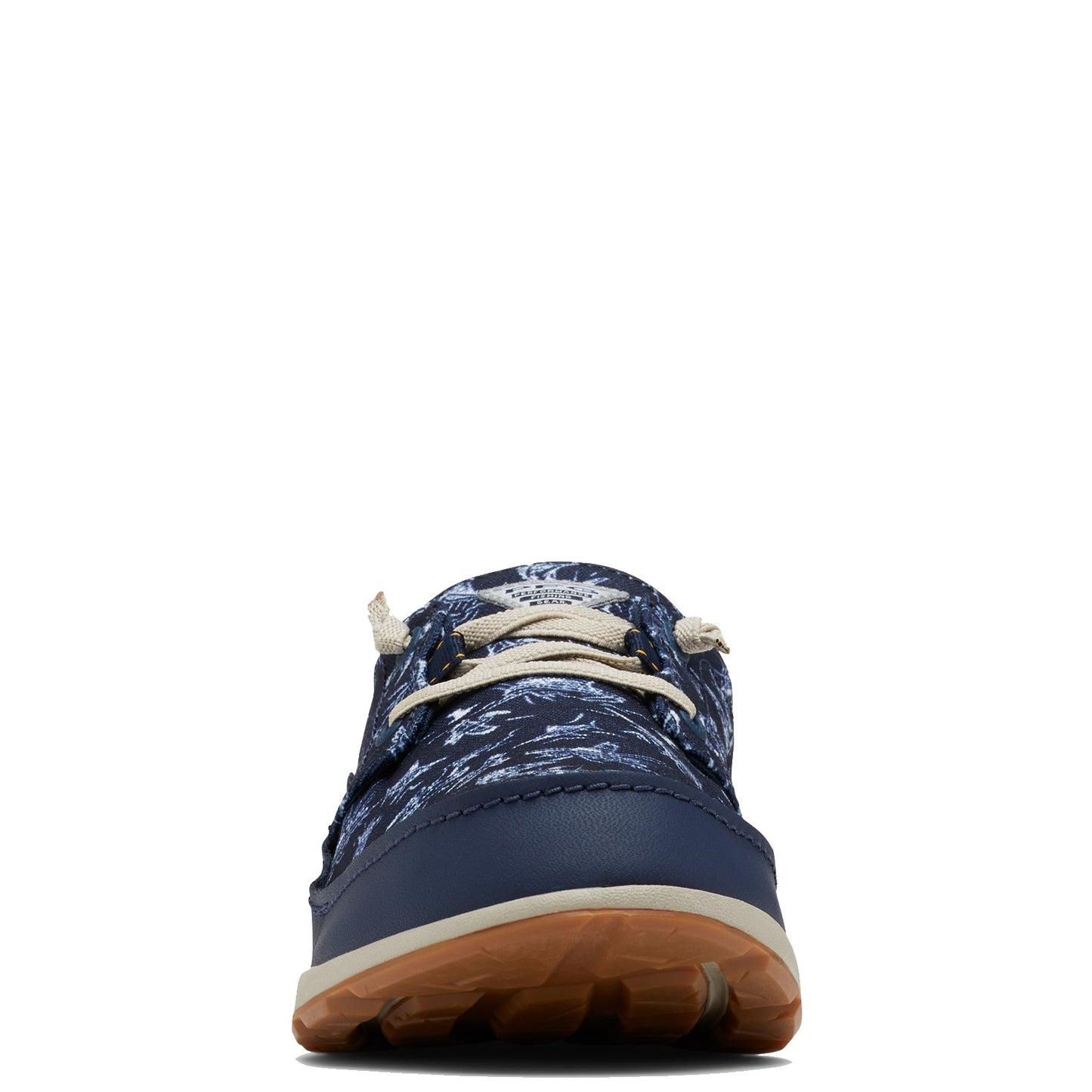 Peltz Shoes Men's Columbia Bahama Vent Relaxed PFG Shoe NAVY MULTI 1661511-481