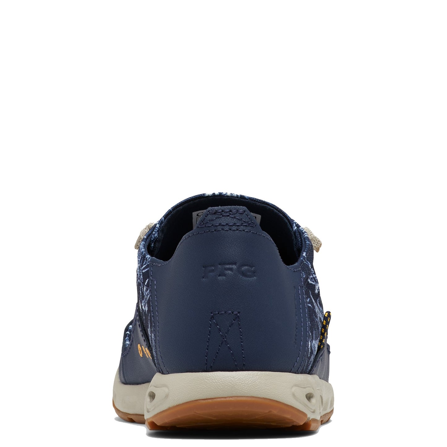 Peltz Shoes Men's Columbia Bahama Vent Relaxed PFG Shoe NAVY MULTI 1661511-481