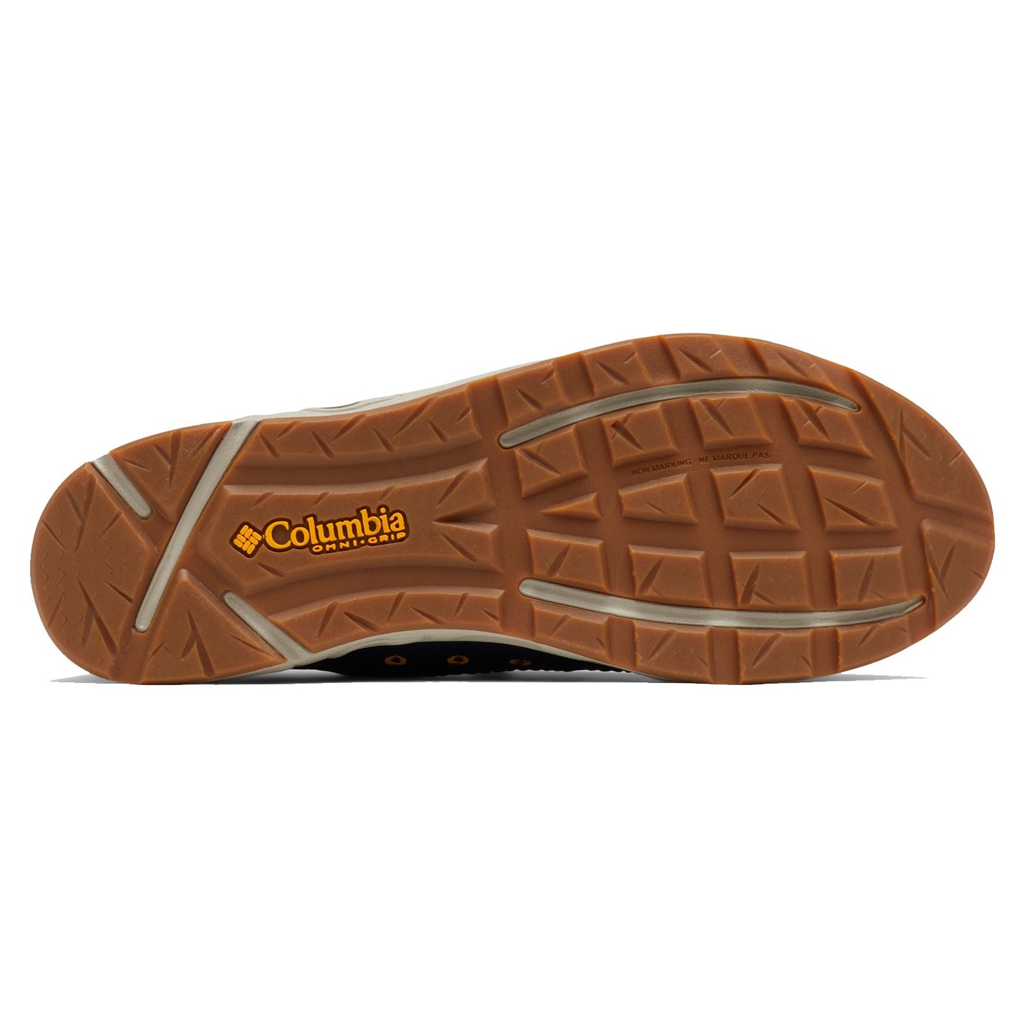 Peltz Shoes Men's Columbia Bahama Vent Relaxed PFG Shoe NAVY MULTI 1661511-481