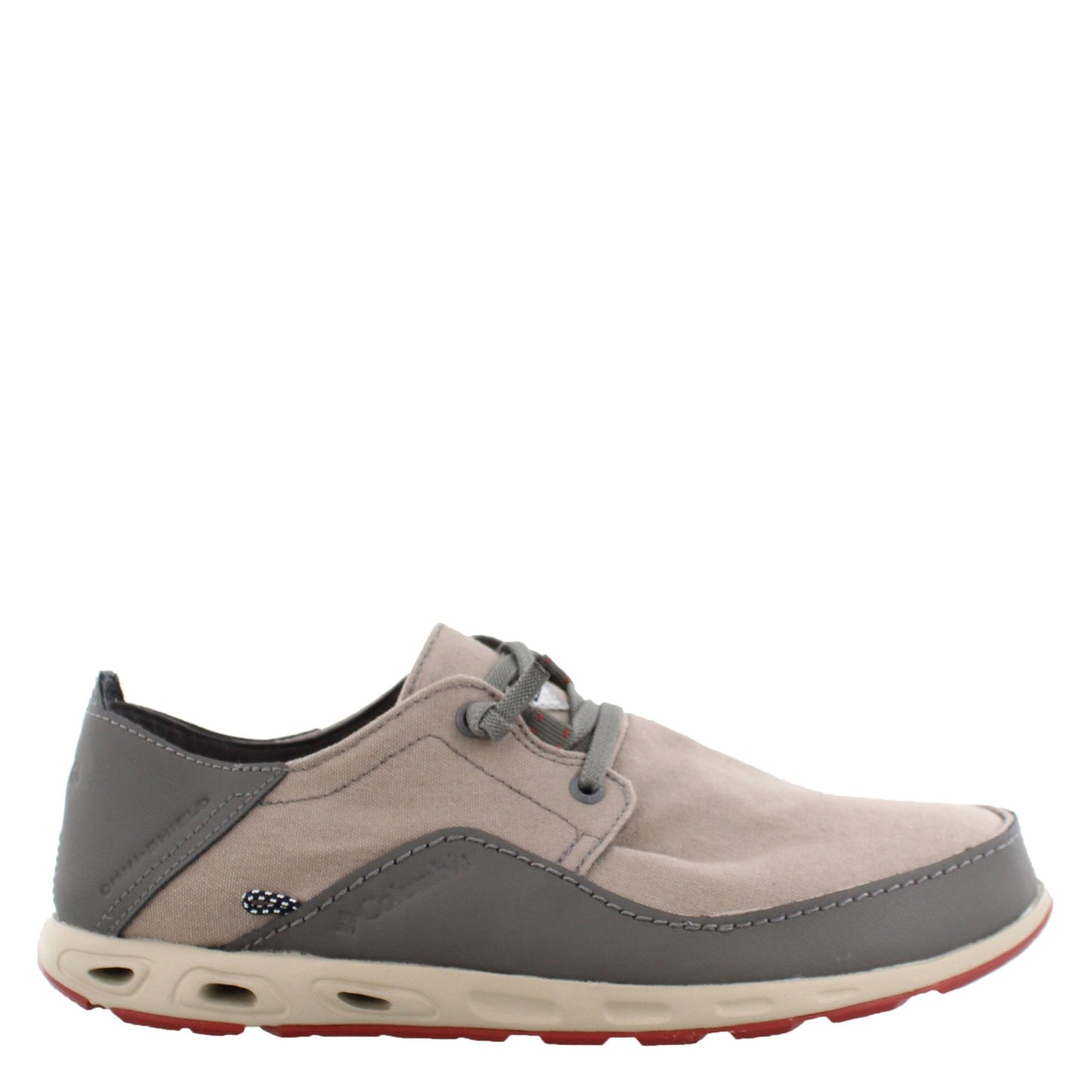 Peltz Shoes Men's Columbia Bahama Vent PFG Shoe - Wide Width GRAY 1661512-023