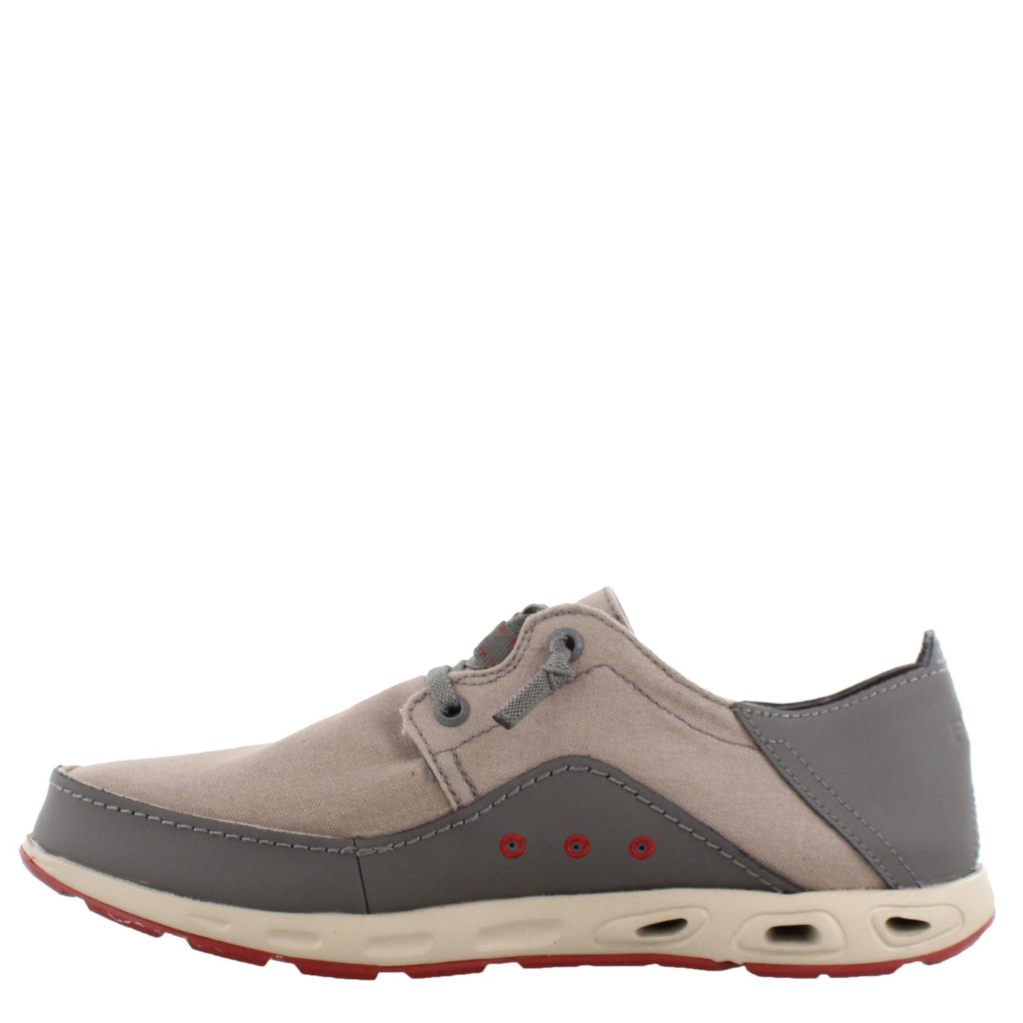 Peltz Shoes Men's Columbia Bahama Vent PFG Shoe - Wide Width GRAY 1661512-023