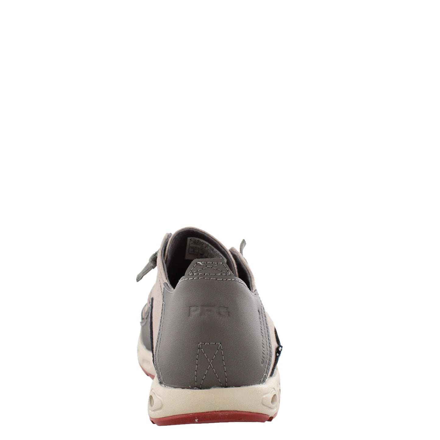 Peltz Shoes Men's Columbia Bahama Vent PFG Shoe - Wide Width GRAY 1661512-023