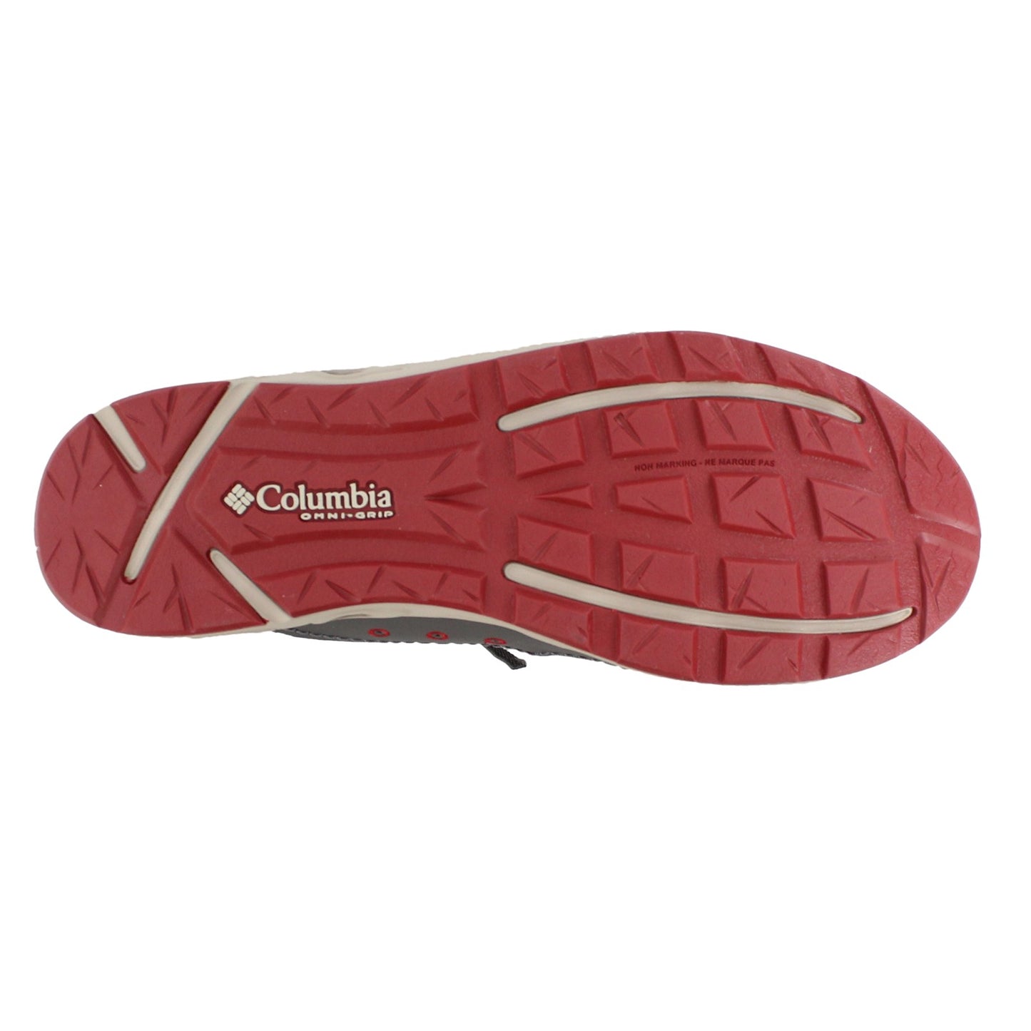 Peltz Shoes Men's Columbia Bahama Vent PFG Shoe - Wide Width GRAY 1661512-023
