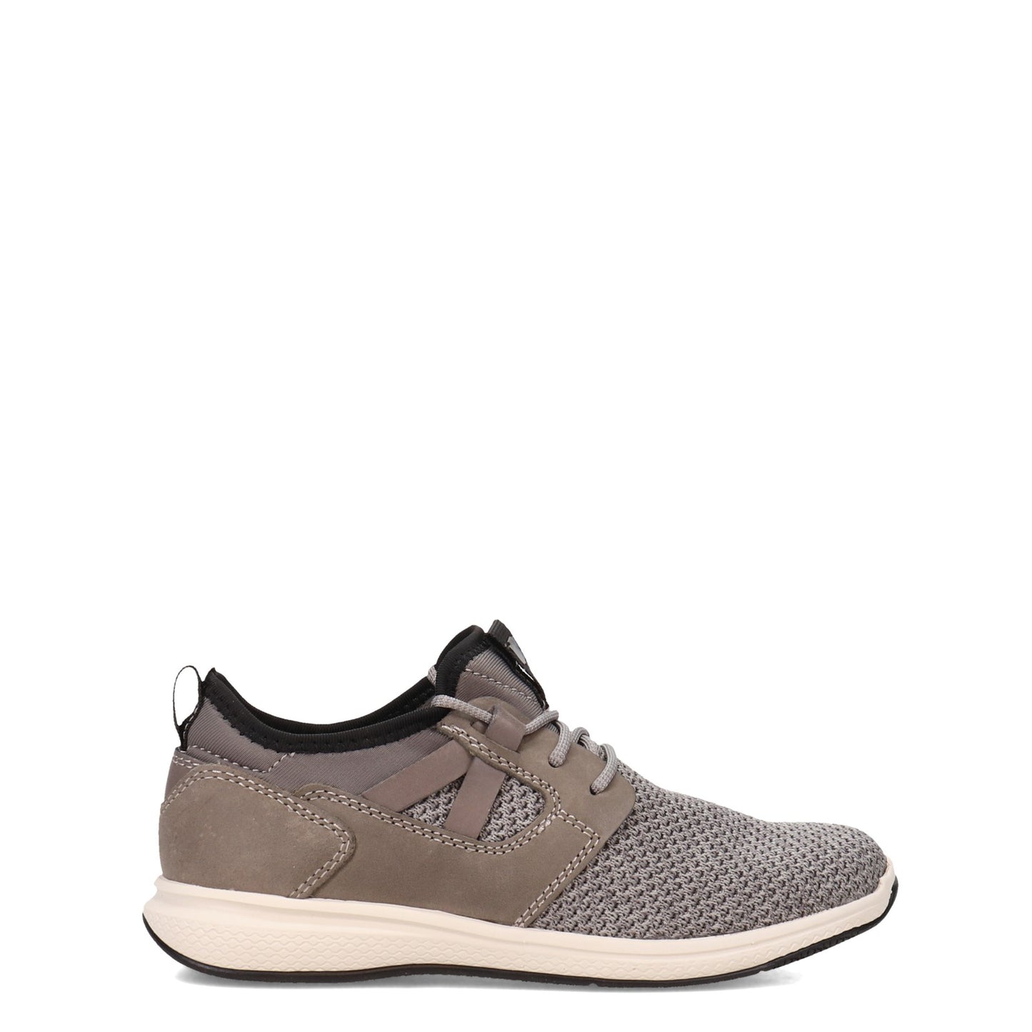 Peltz Shoes Boy's Florsheim Great Lakes Knit Plain Toe Sneaker - Little Kid & Big Kid GRAY 16671-020