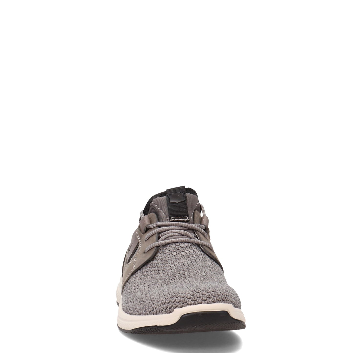Peltz Shoes Boy's Florsheim Great Lakes Knit Plain Toe Sneaker - Little Kid & Big Kid GRAY 16671-020