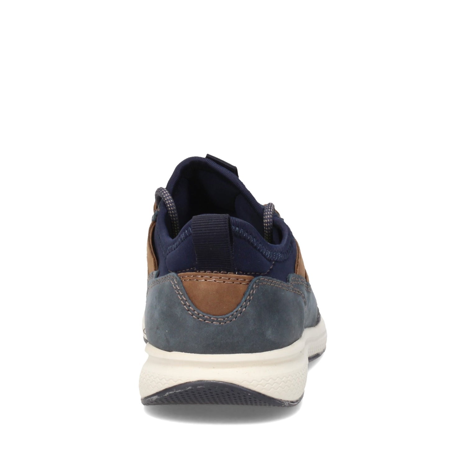 Peltz Shoes Boy's Florsheim Great Lakes Knit Plain Toe Sneaker - Little Kid & Big Kid NAVY 16671-410
