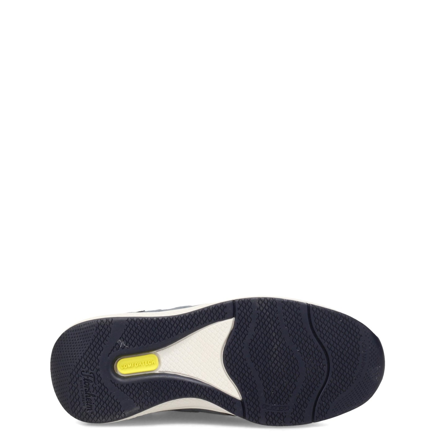 Peltz Shoes Boy's Florsheim Great Lakes Knit Plain Toe Sneaker - Little Kid & Big Kid NAVY 16671-410