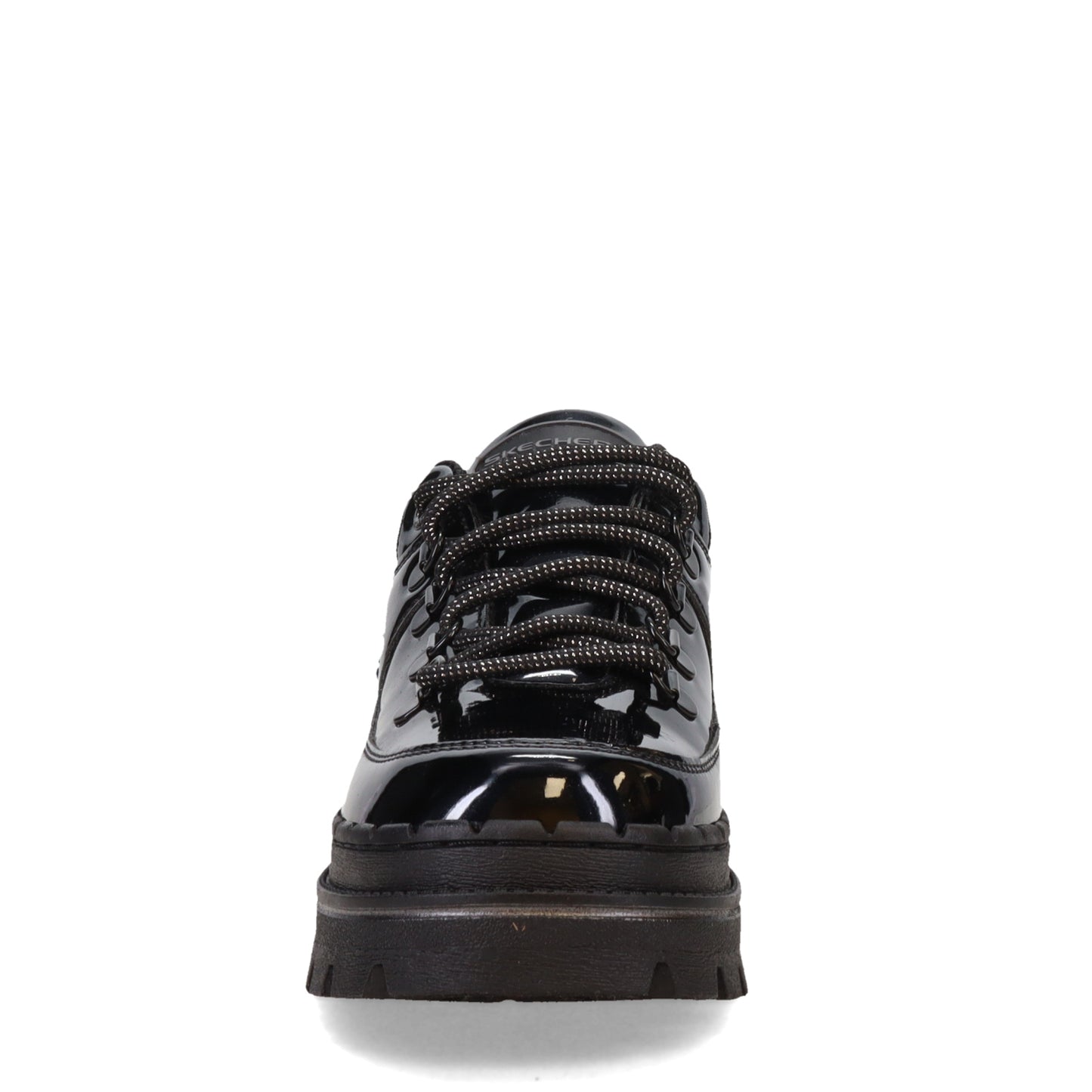 Peltz Shoes Women's Skechers Jammers - Cool Block Lace-Up BLACK 167073-BPT