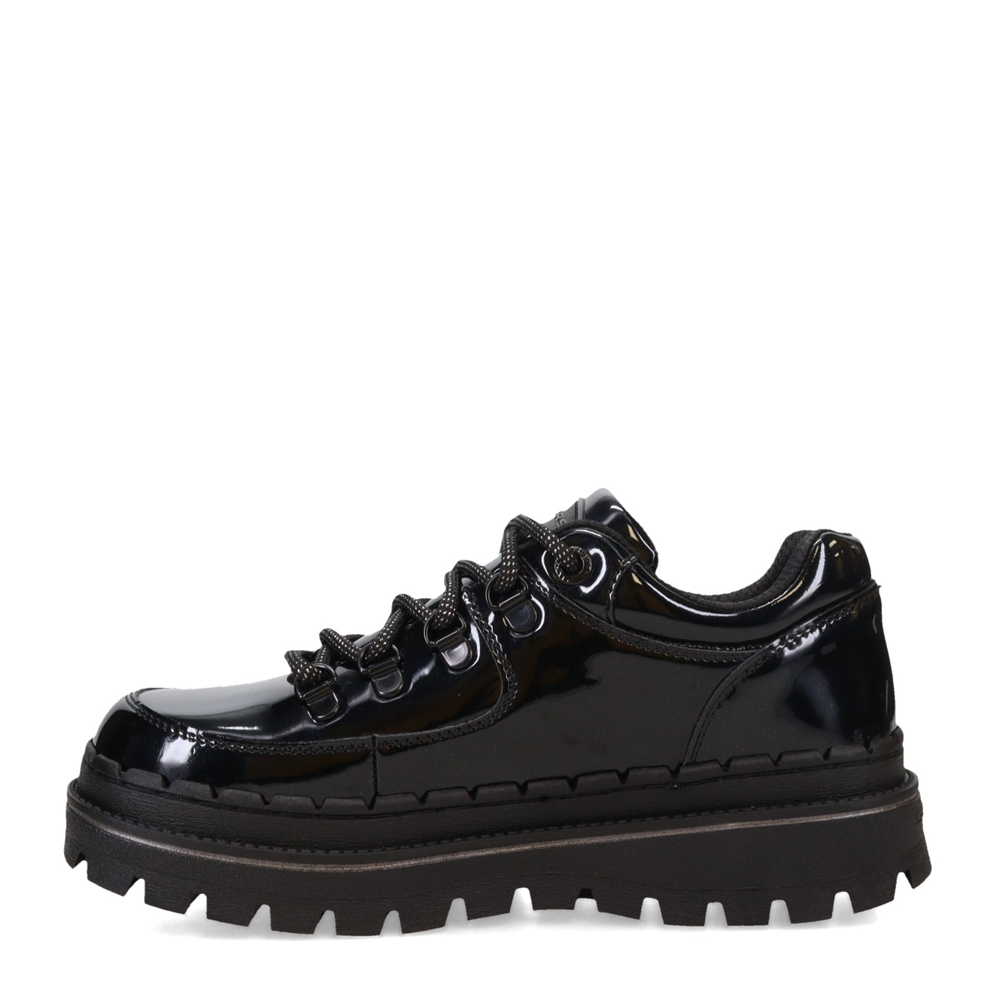 Peltz Shoes Women's Skechers Jammers - Cool Block Lace-Up BLACK 167073-BPT