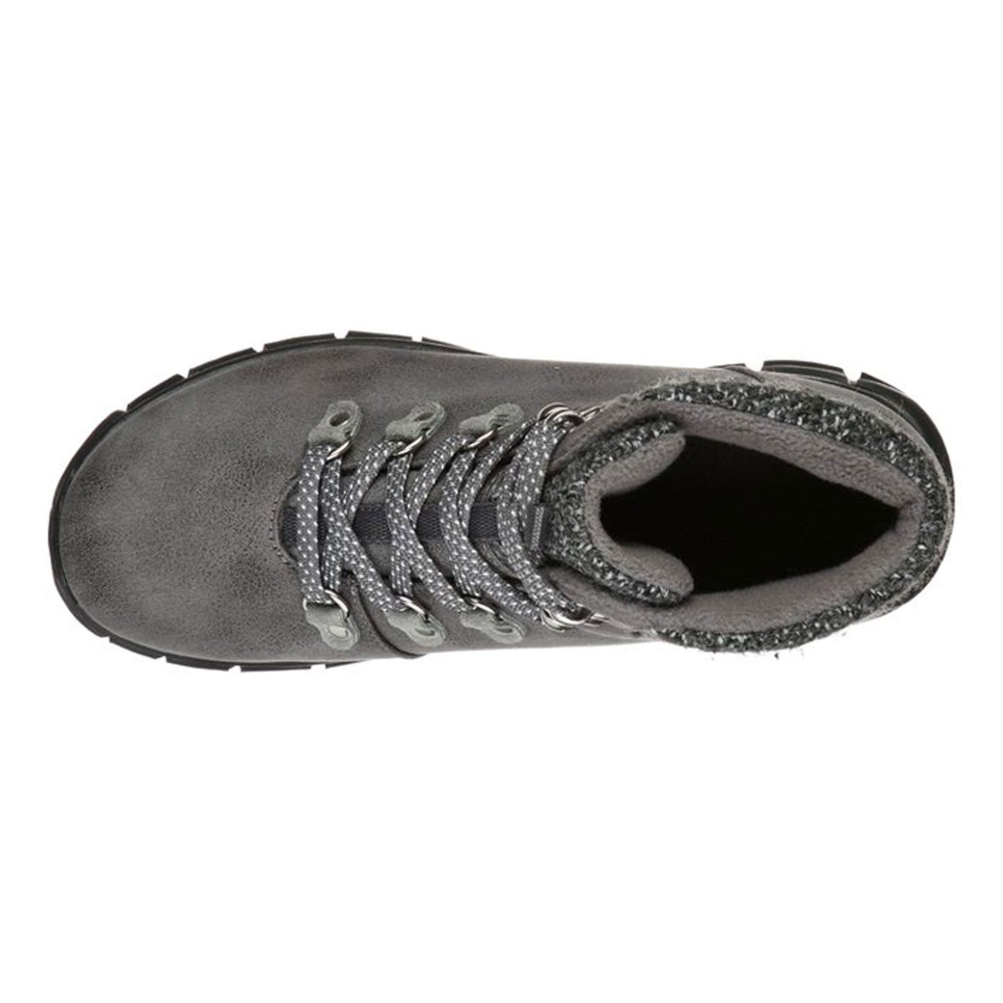 Peltz Shoes Women's Skechers Synergy - Cold Daze Boot Charcoal 167200-CCL